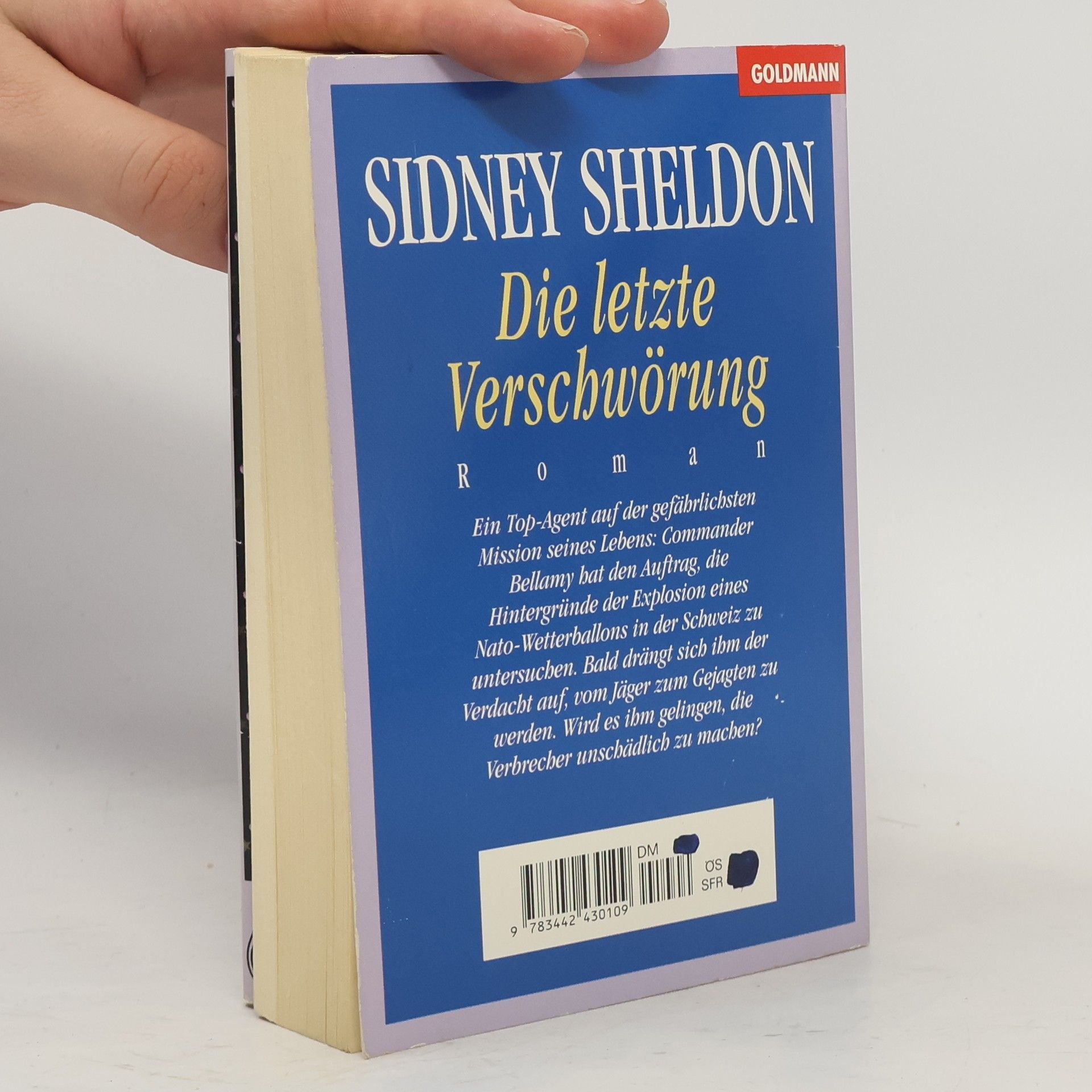 Sidney Sheldon Die letzte Verschwörung