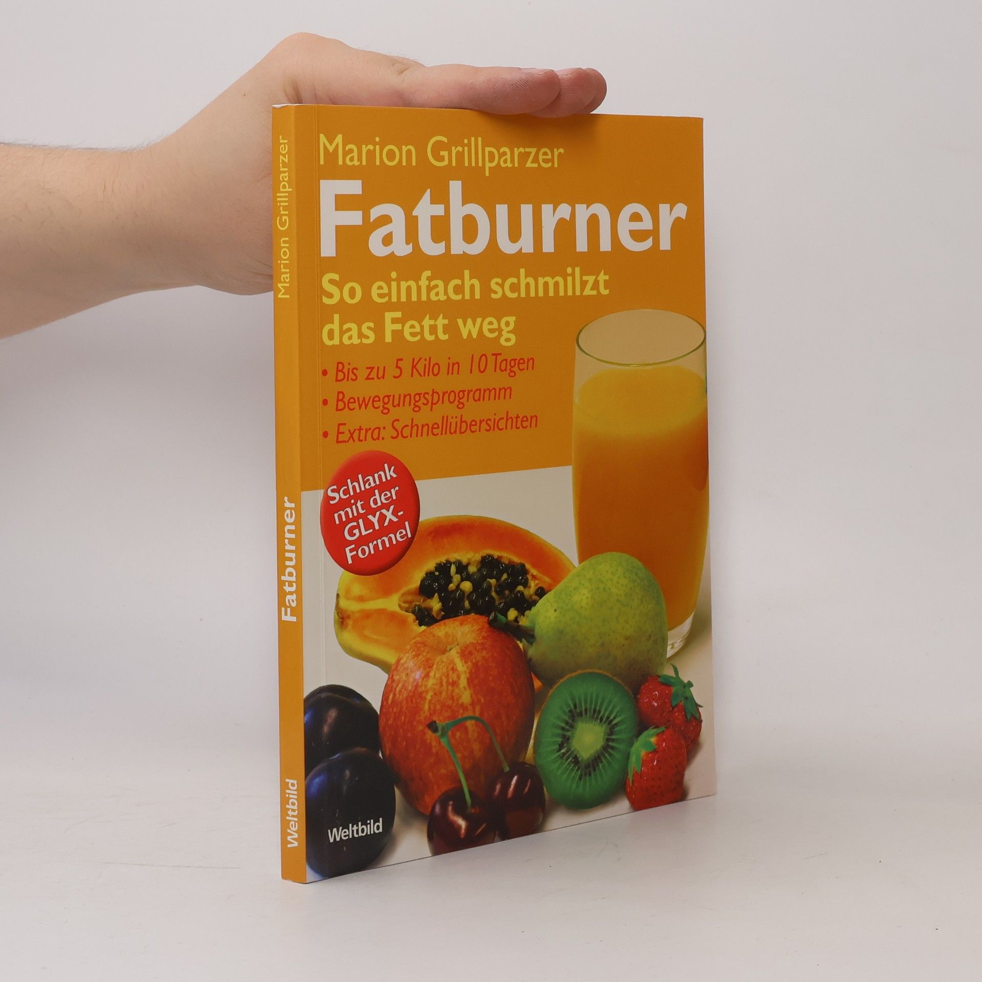 Marion Grillparzer Fatburner