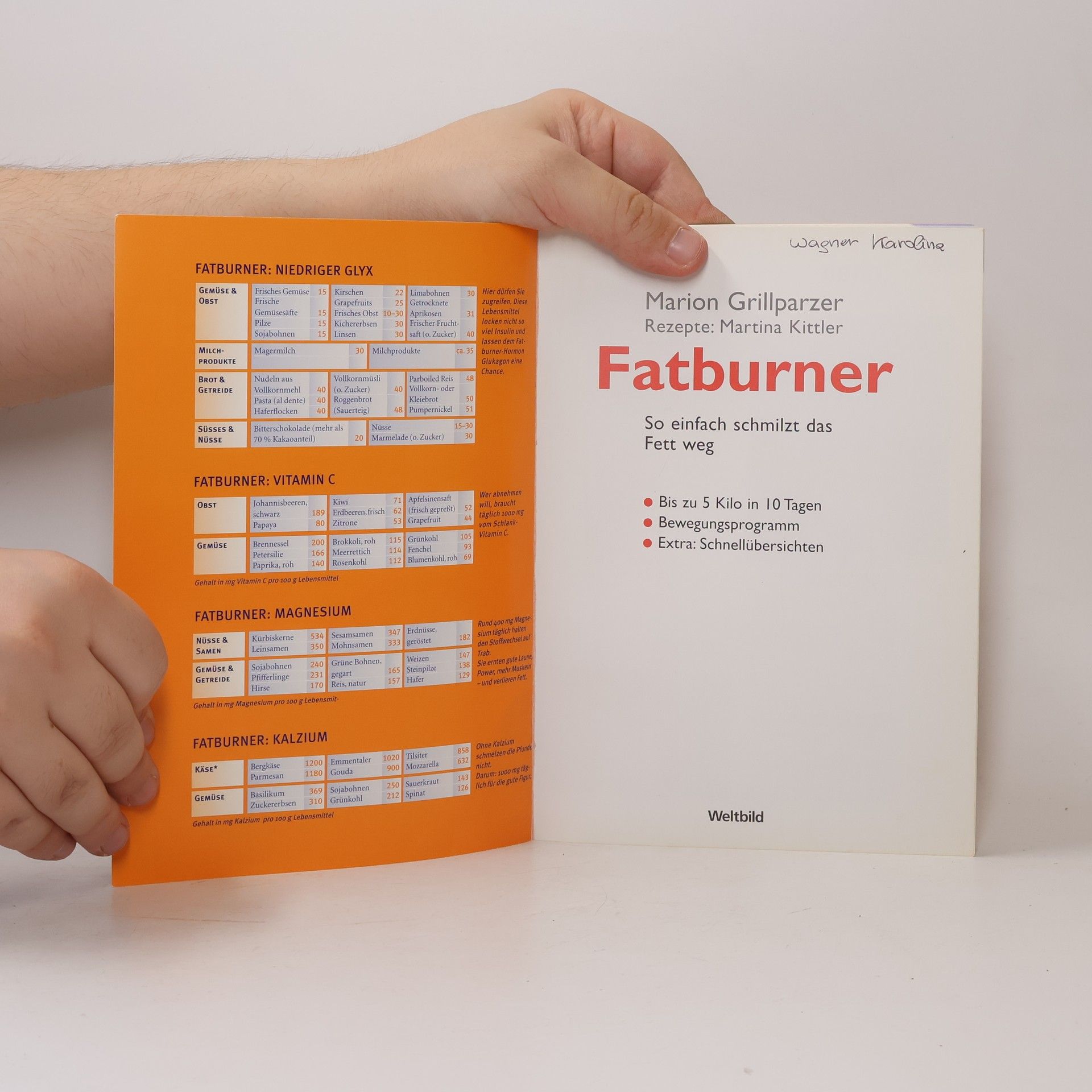 Marion Grillparzer Fatburner