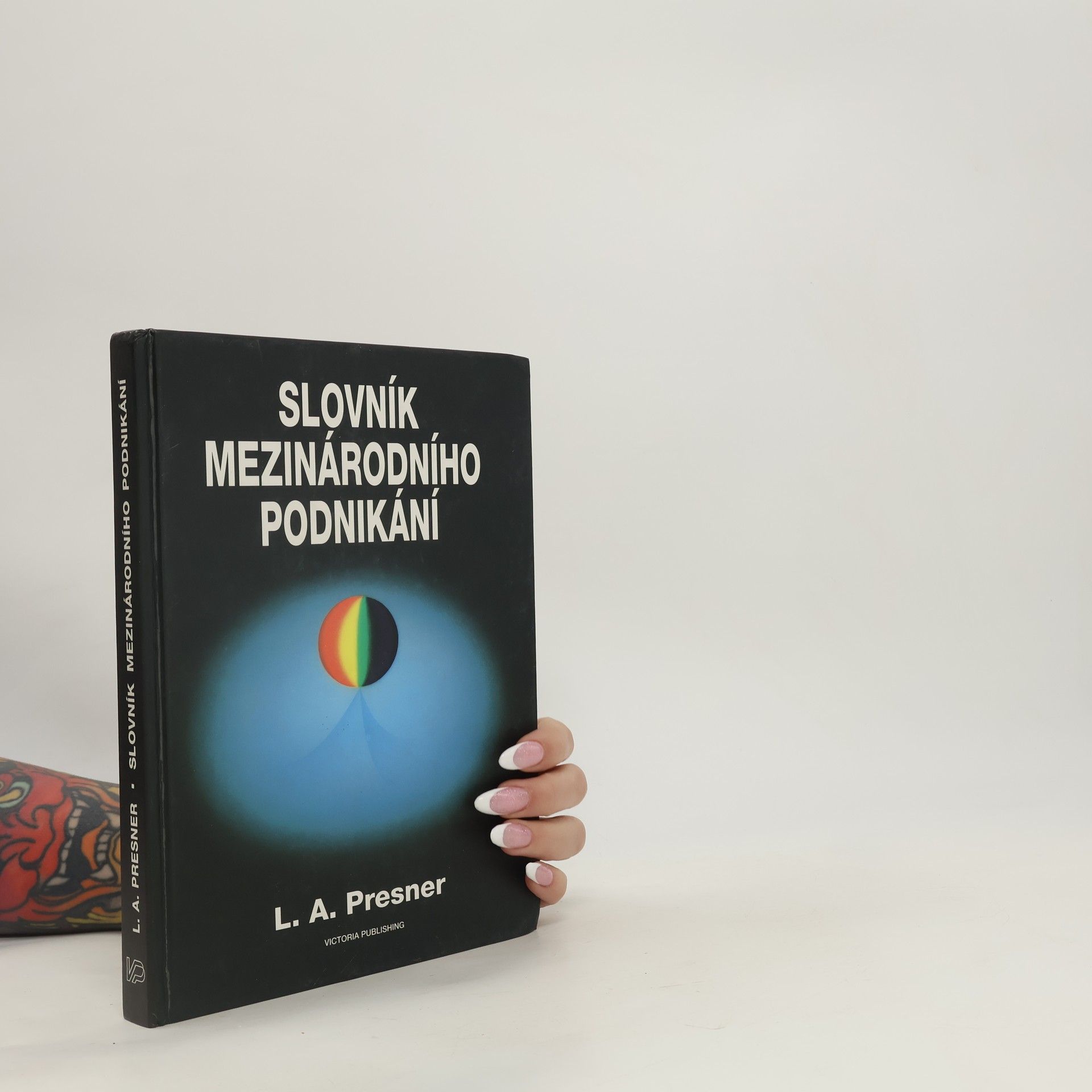 Dimitrij Spanilý Slovník mezinárodního podnikání