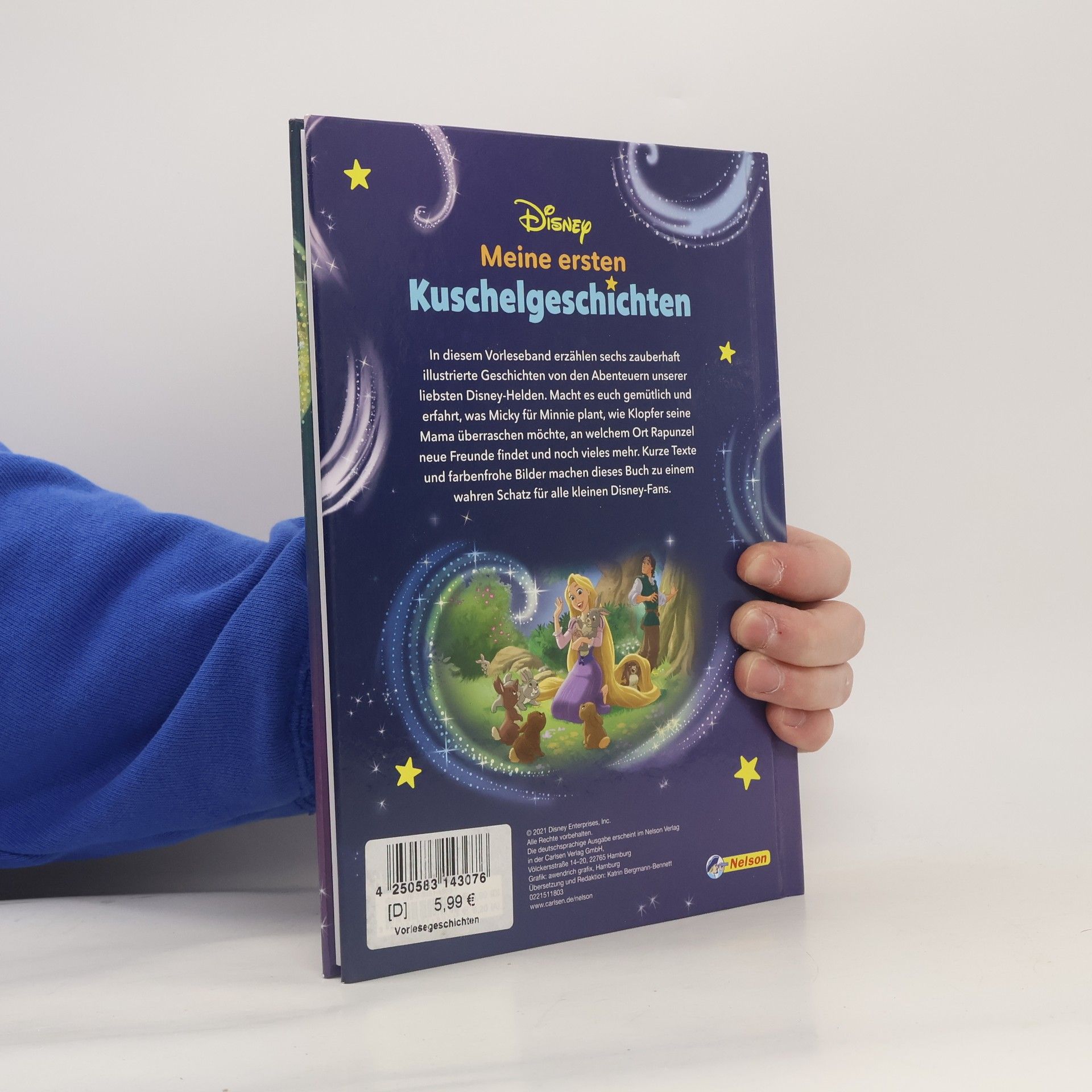 Nelson Verlag Disney Klassiker: Meine ersten Kuschel-Geschichten