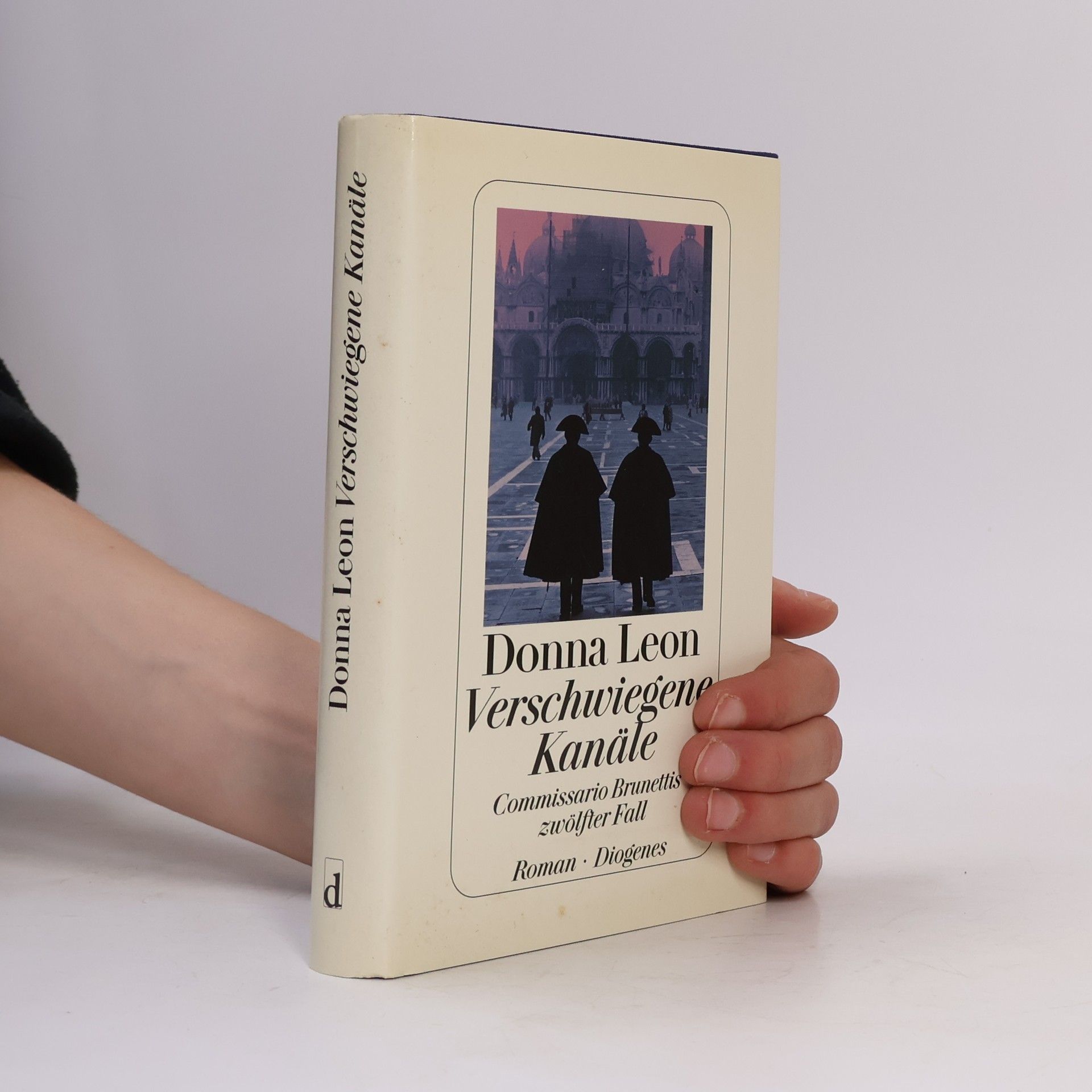 Donna Leon Verschwiegene Kanäle