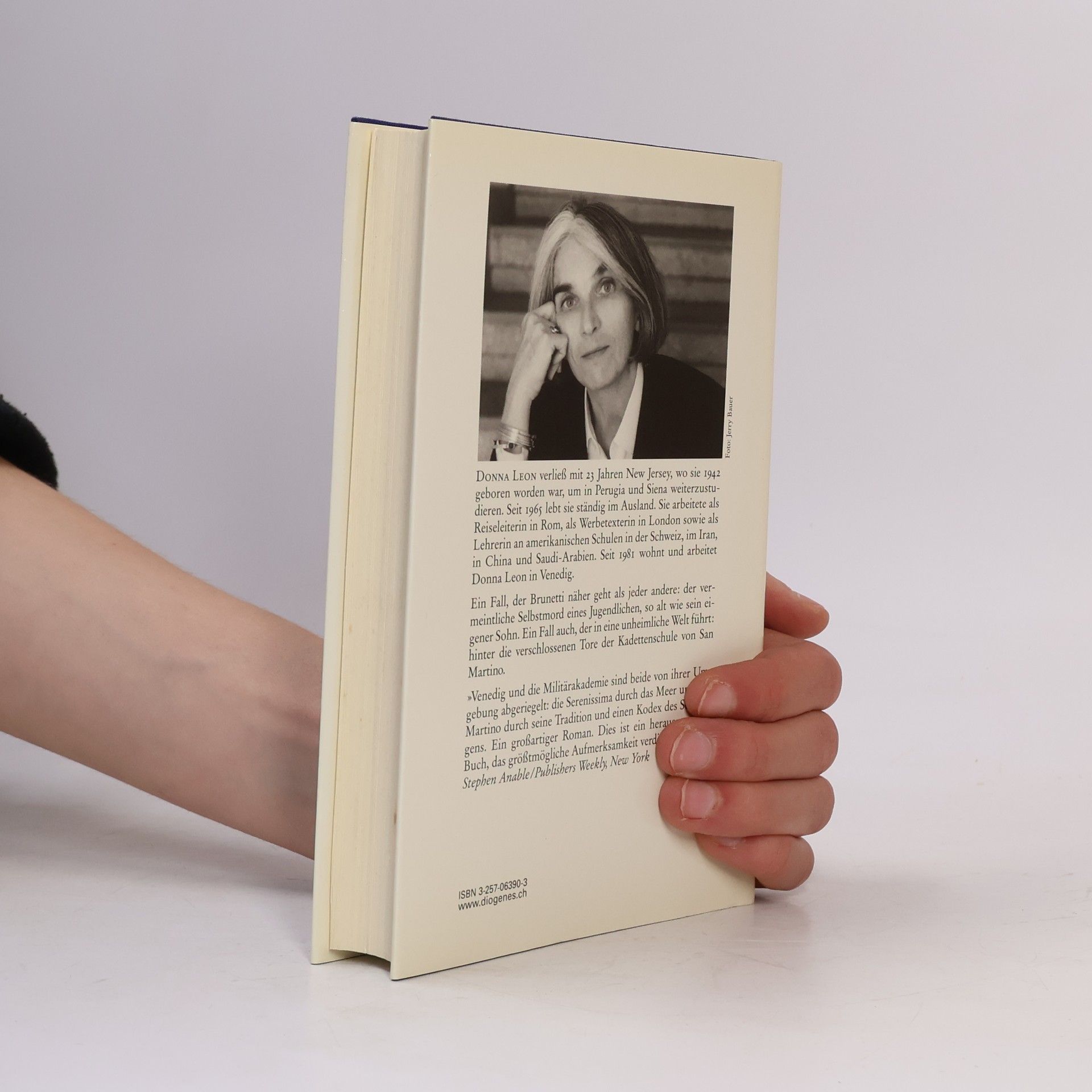 Donna Leon Verschwiegene Kanäle