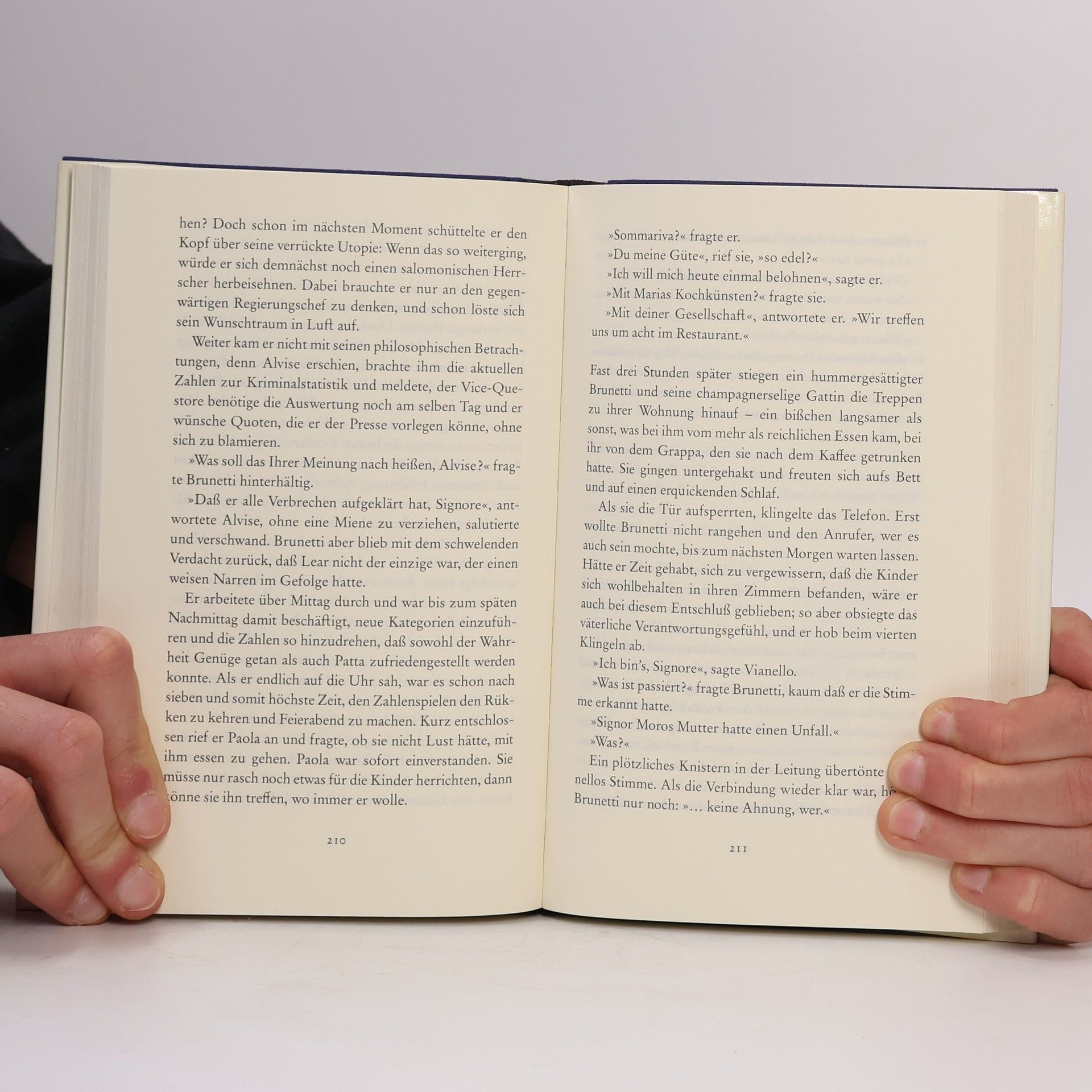 Donna Leon Verschwiegene Kanäle
