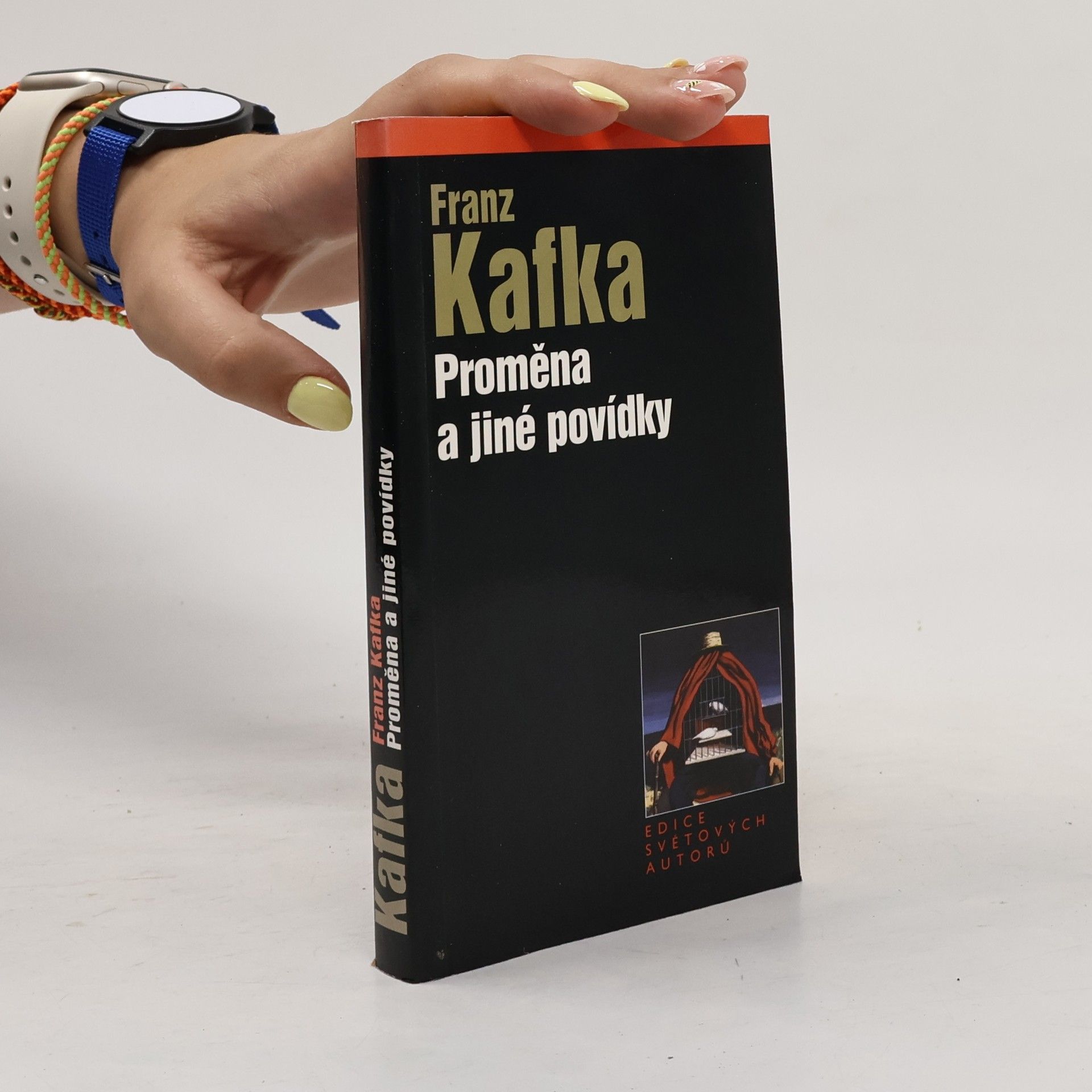 Franz Kafka Proměna a jiné povídky