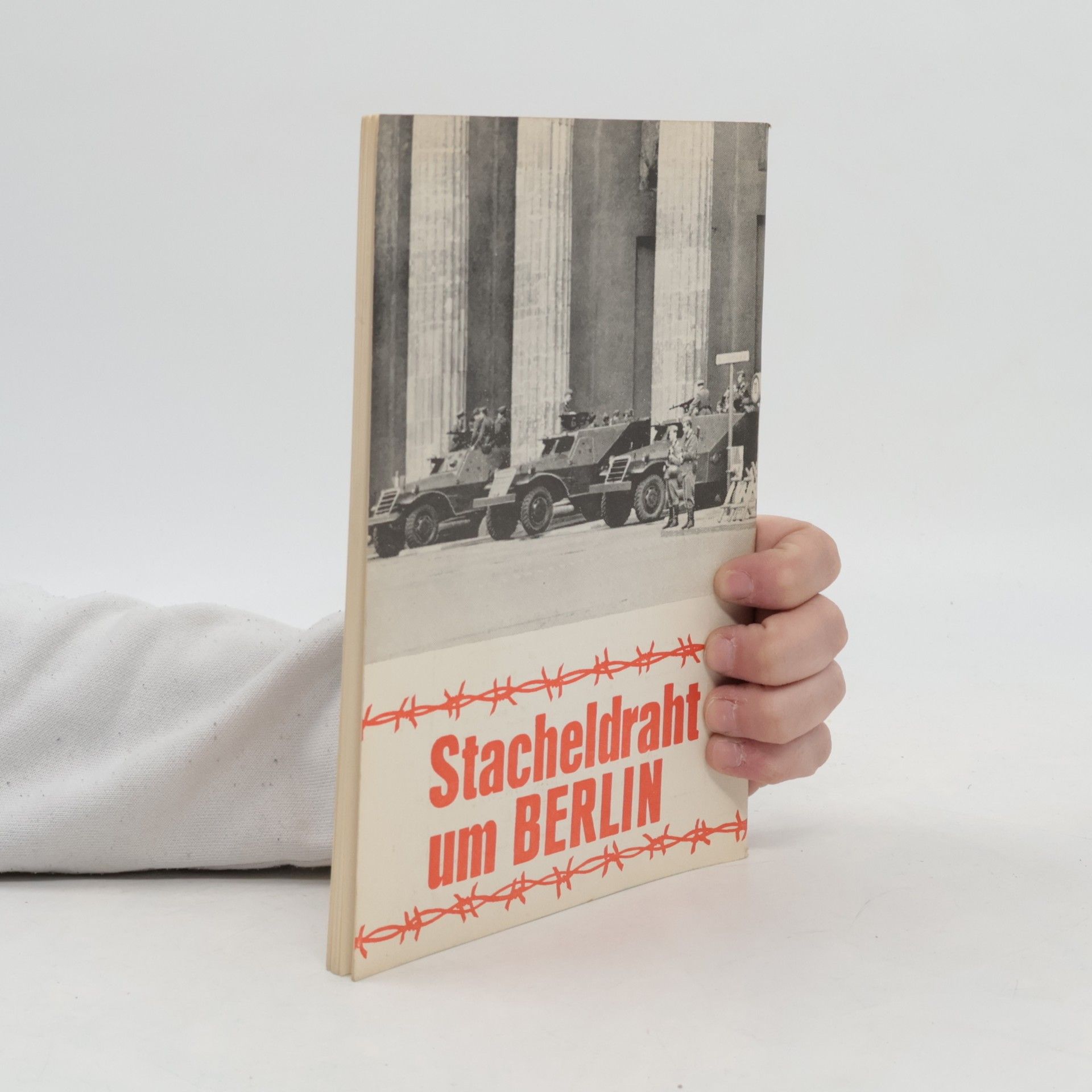 Various authors Stacheldraht um Berlin