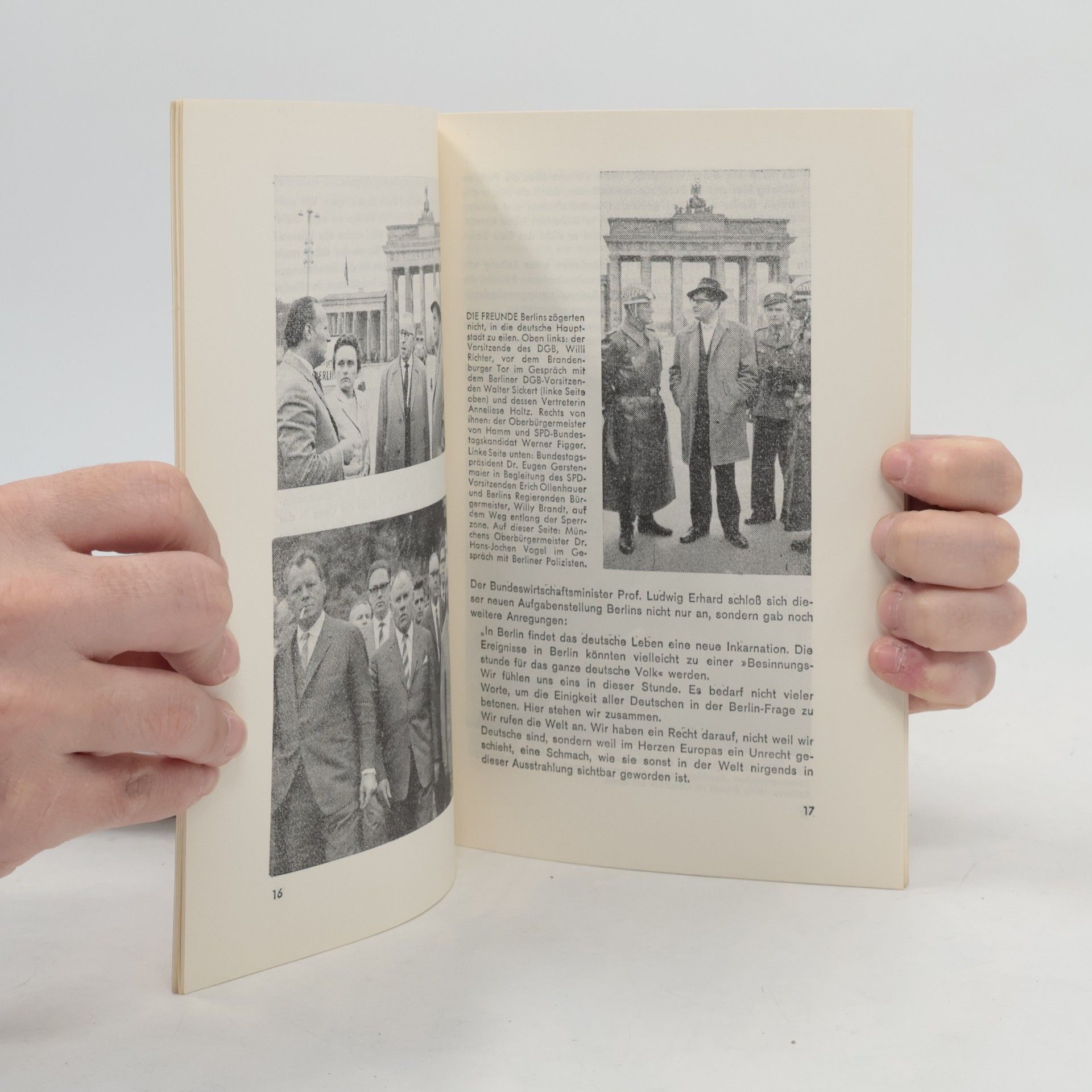 Various authors Stacheldraht um Berlin