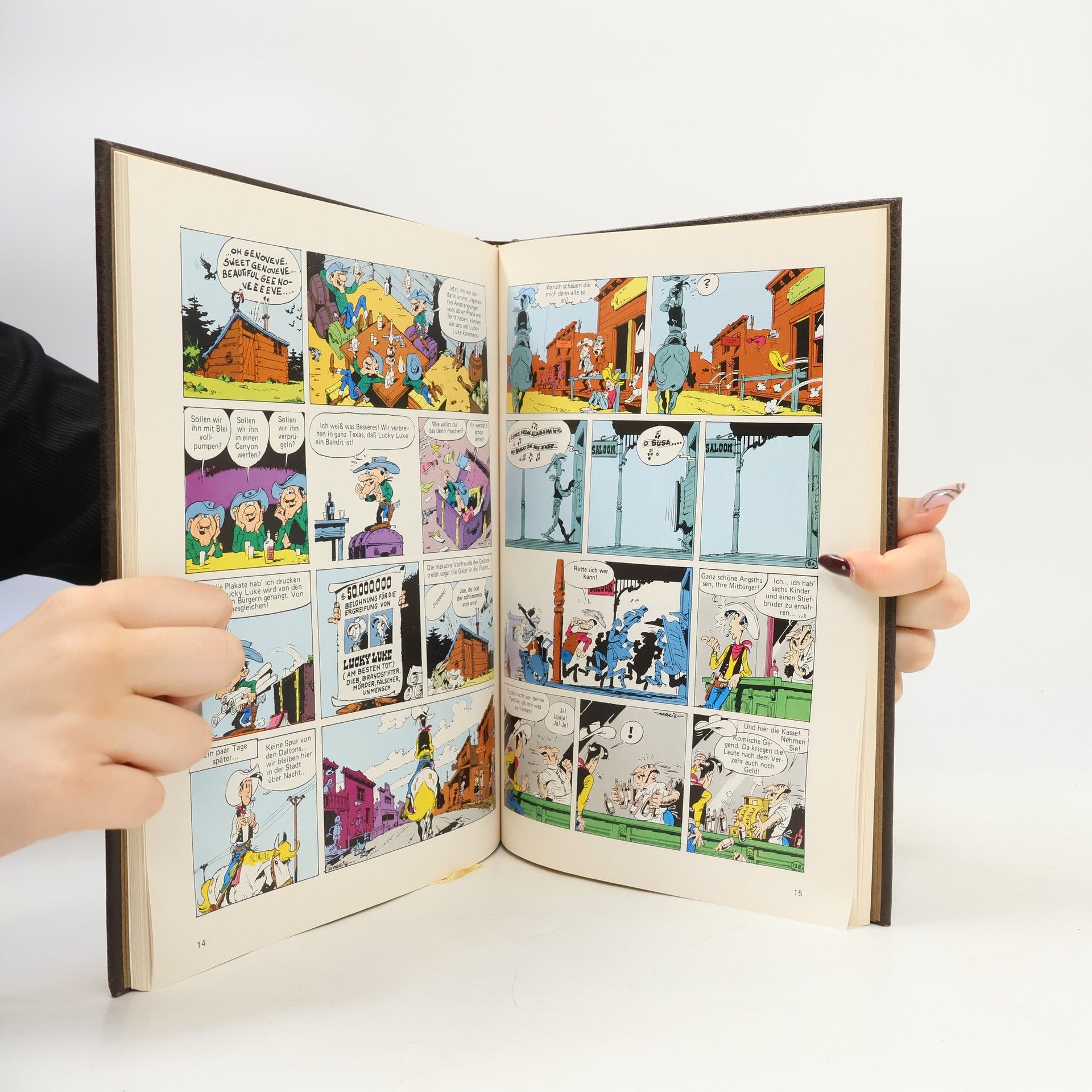 René Goscinny Die Abenteuer des Lucky Luke