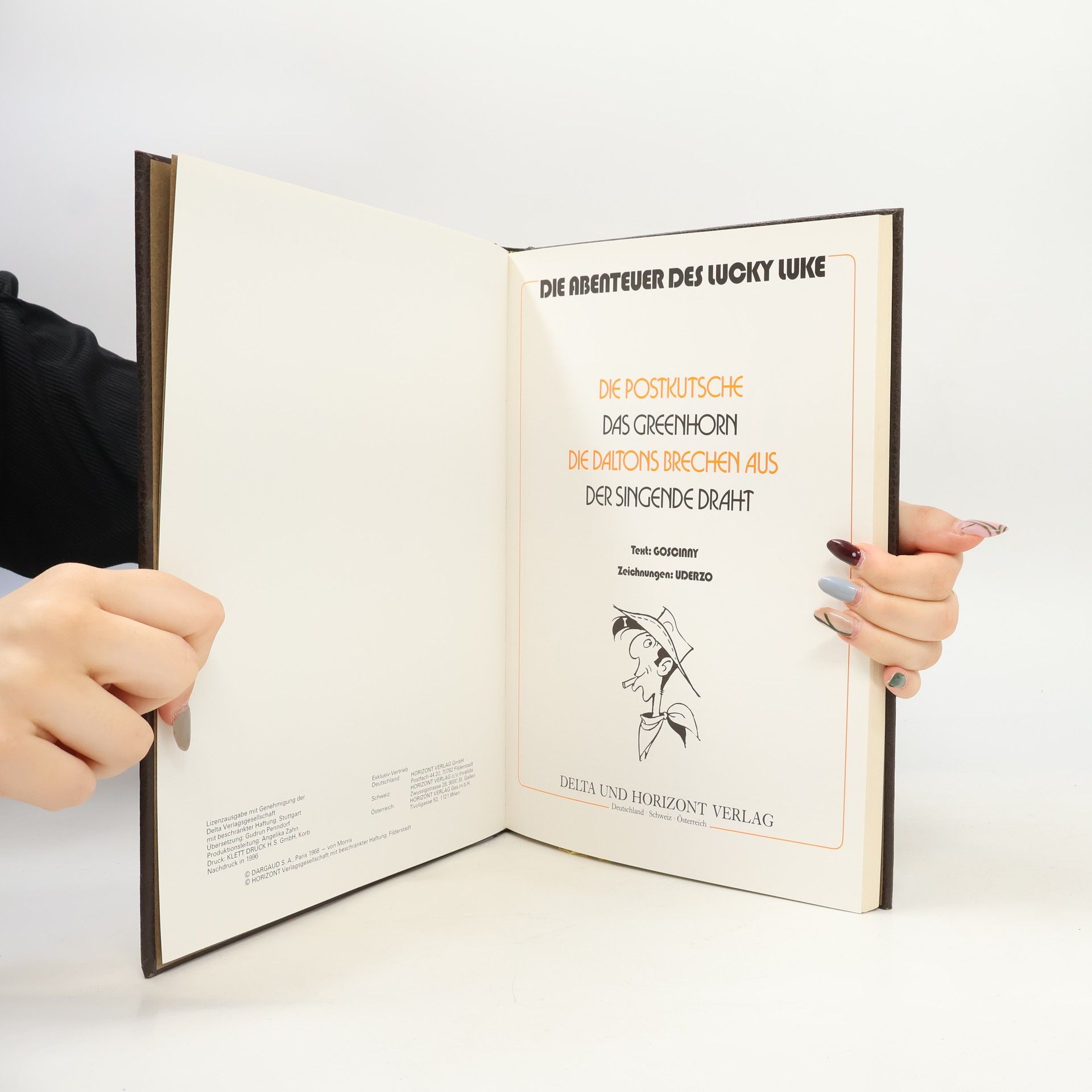 René Goscinny Die Abenteuer des Lucky Luke