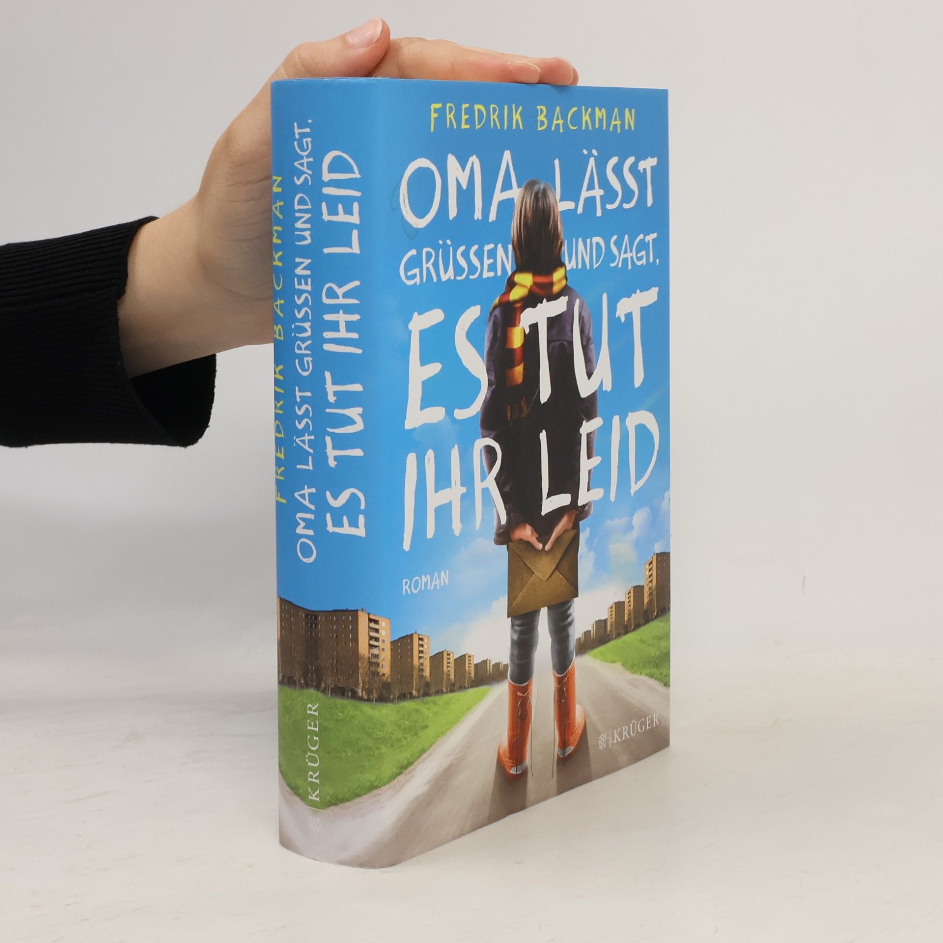 Fredrik Backman Oma lässt grüßen und sagt, es tut ihr leid