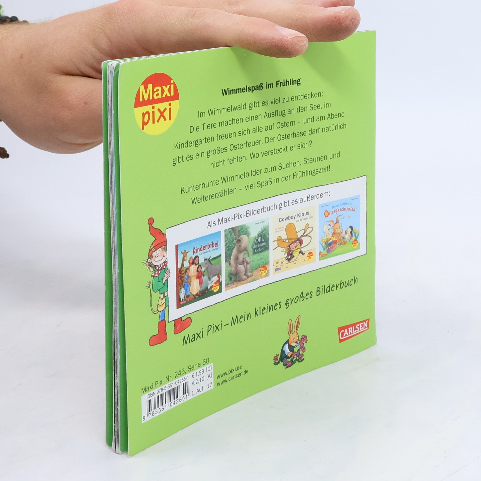 Joachim Krause Maxi-Pixi - 245: Wimmelspaß im Frühling
