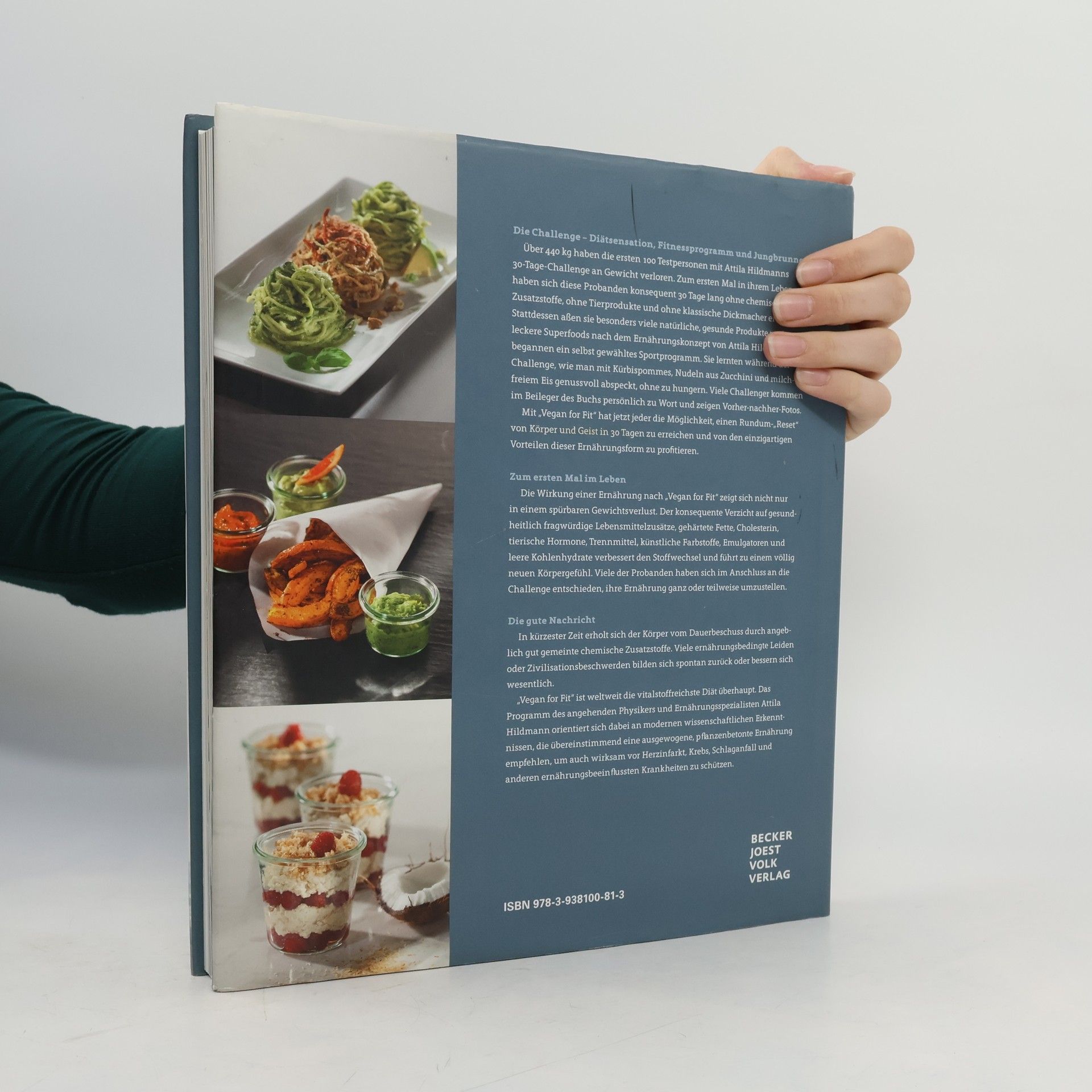 Attila Hildmann Vegan for Fit
