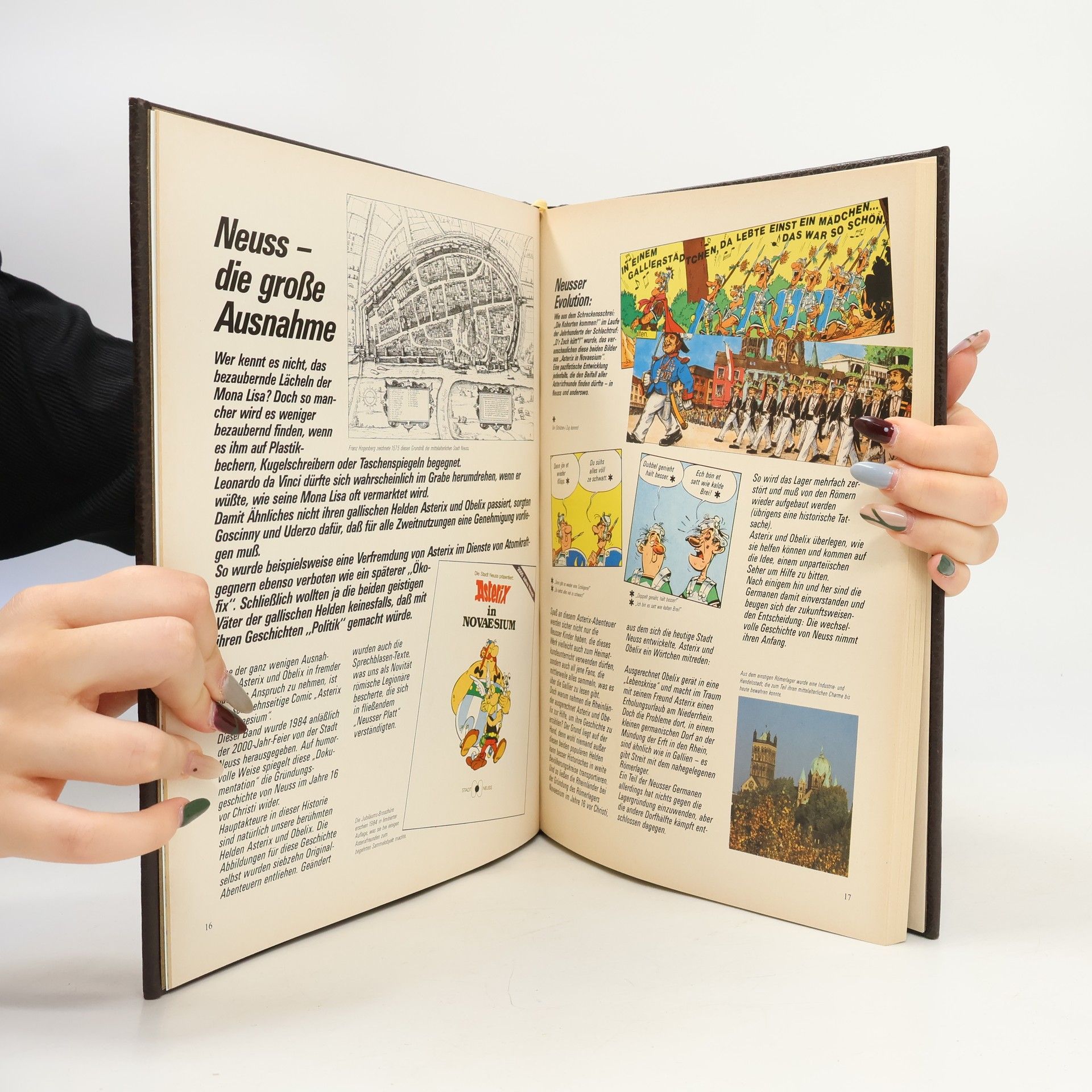 René Goscinny Asterix der Gallier 6