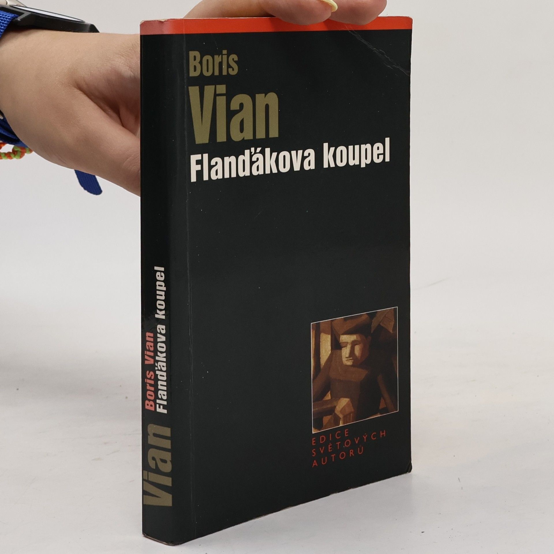 Boris Vian Flanďákova koupel