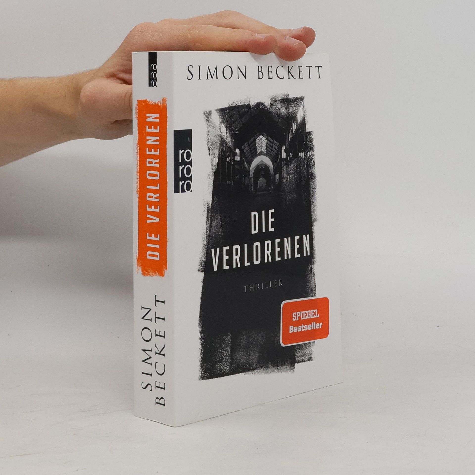 Simon Beckett Die Verlorenen