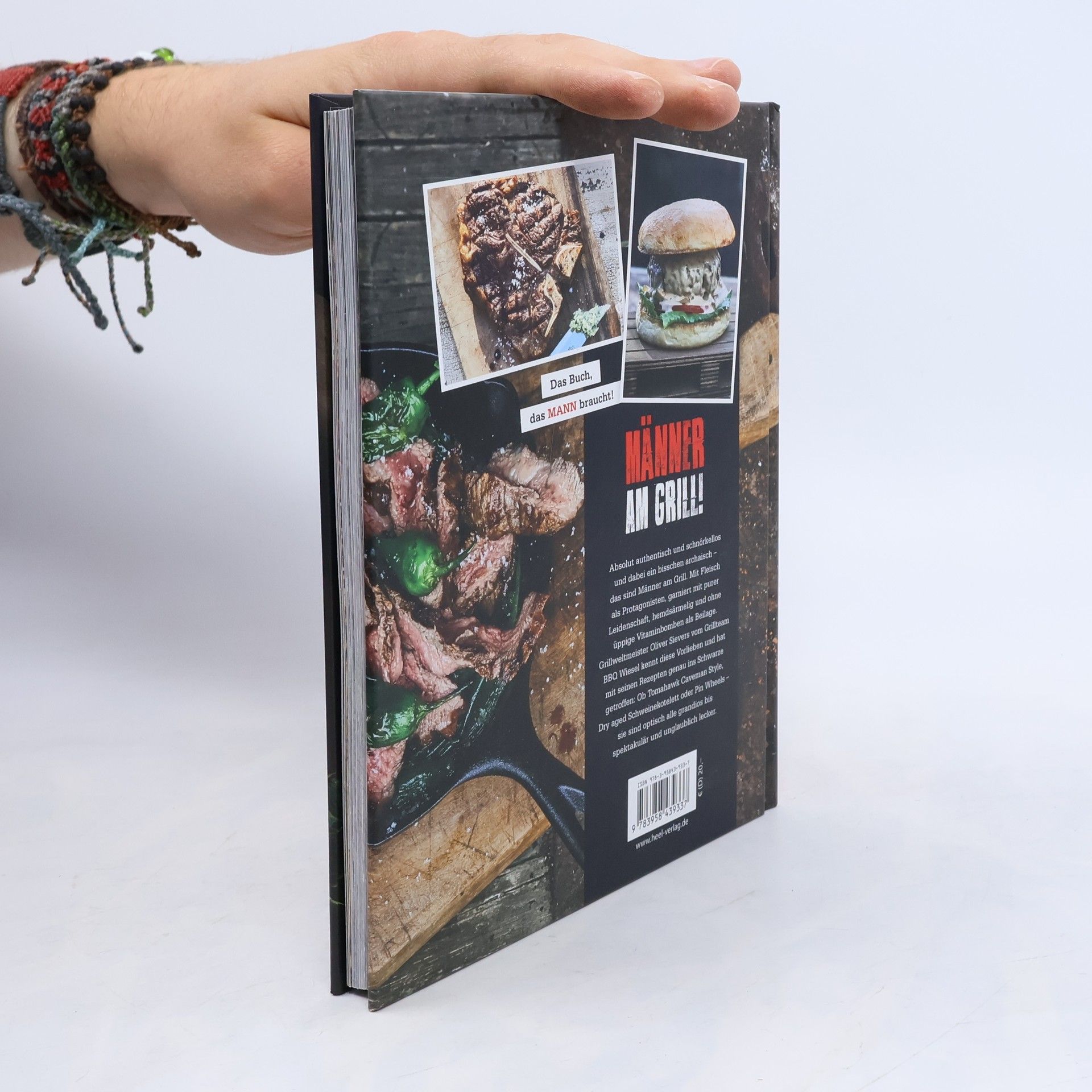 Oliver Sievers Männer am Grill! Das Buch, Das Mann Braucht!