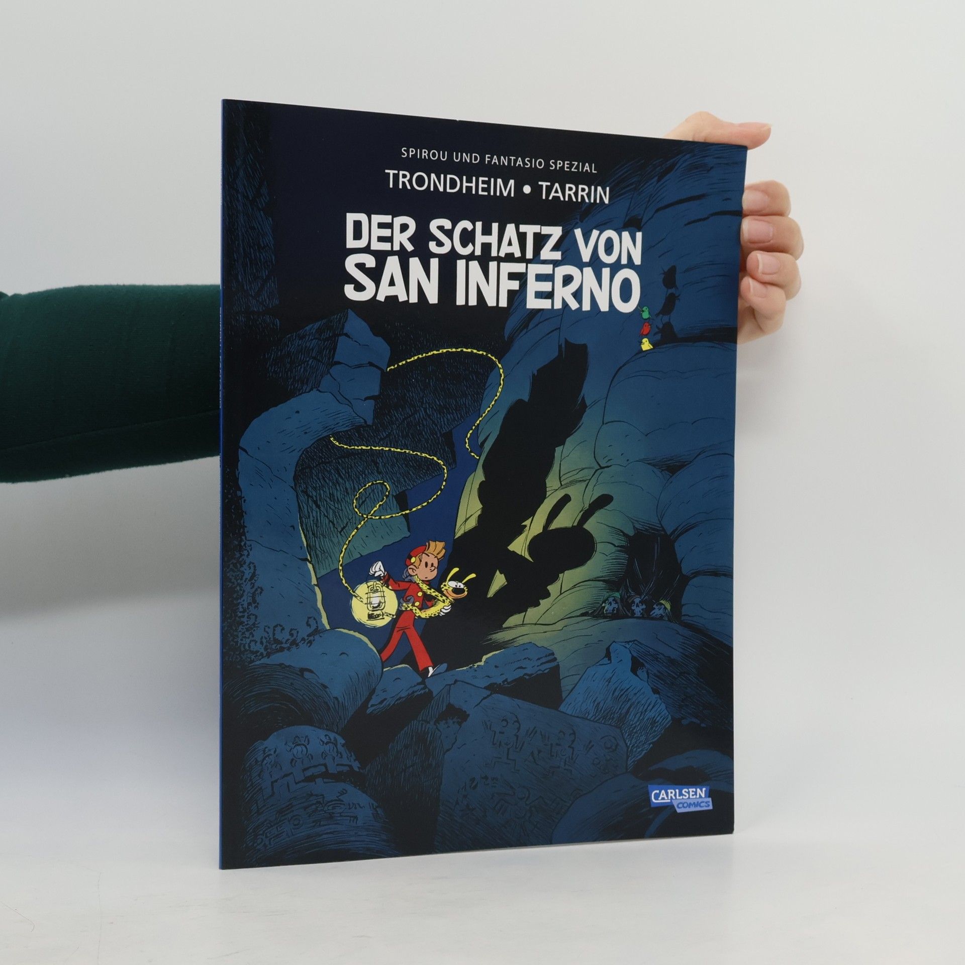 Fabrice Tarrin Spirou und Fantasio Spezial - 44: Der Schatz von San Inferno