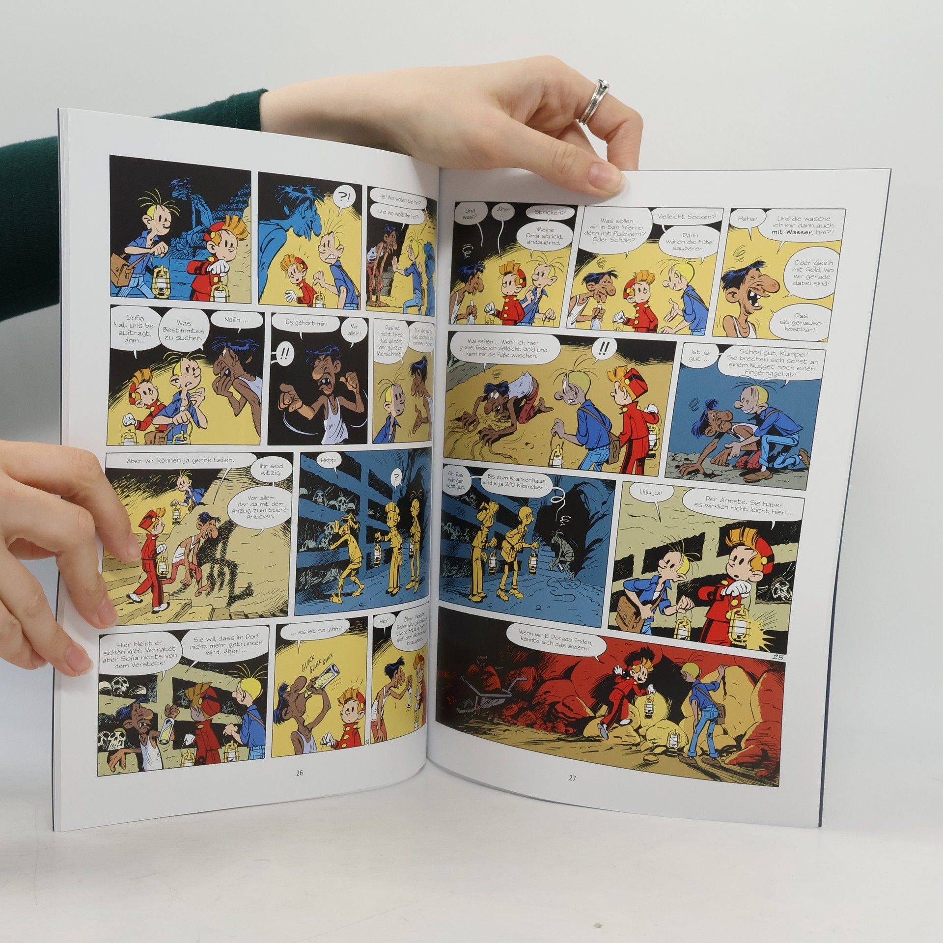 Lewis Trondheim Spirou und Fantasio Spezial - 44: Der Schatz von San Inferno