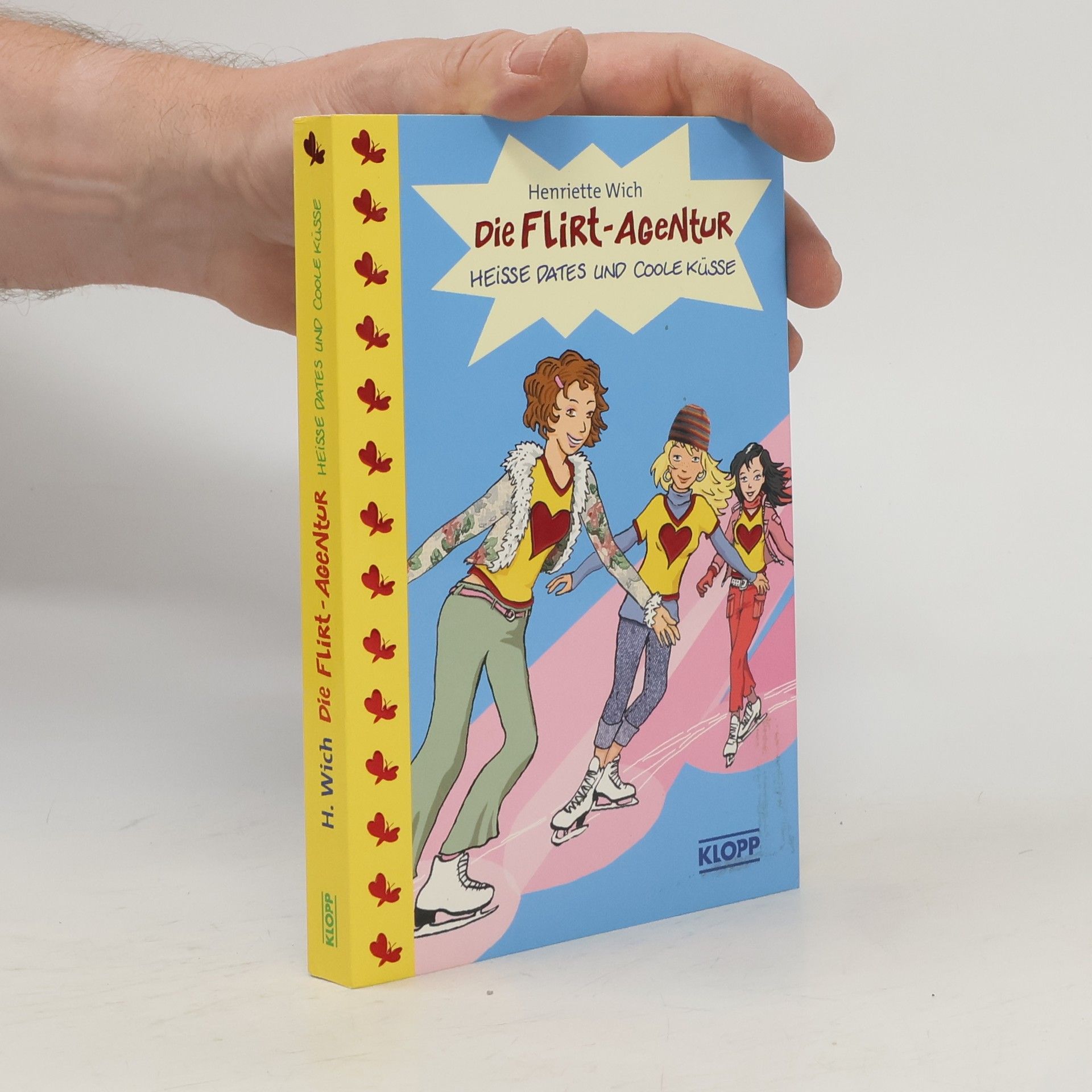 Die Flirt-Agentur - Heiße Dates und coole Küsse