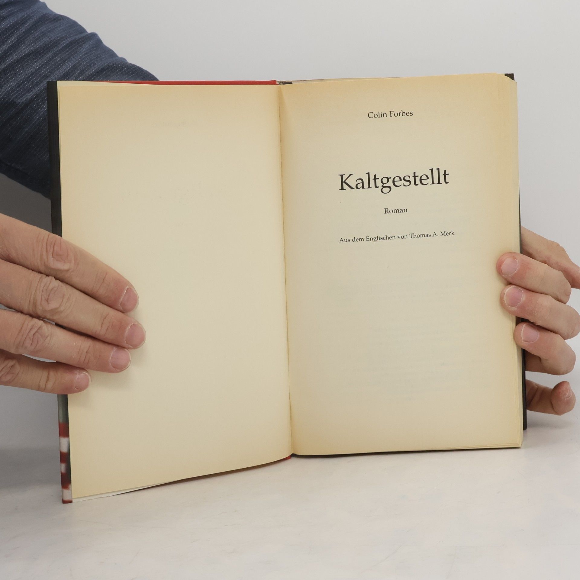 Colin Forbes Kaltgestellt