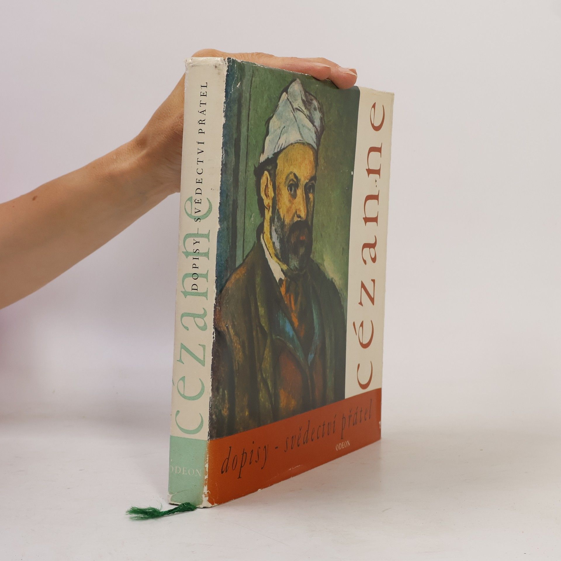 Paul Cézanne Cézanne dopisy -svědectví přátel