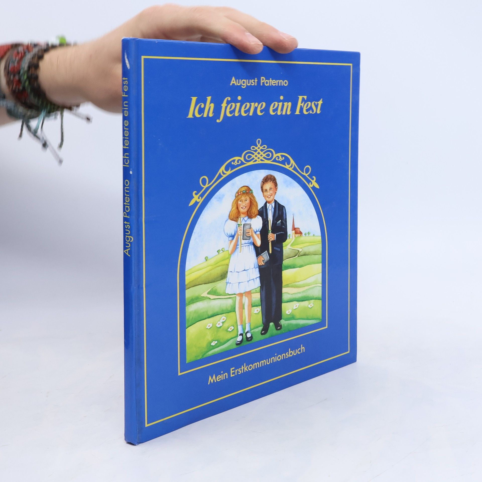 August Paterno Ich feiere ein Fest