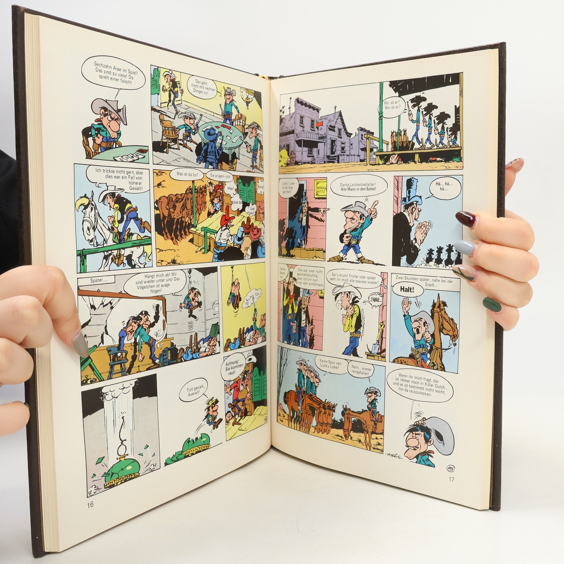 Goscinny Morris Die Abenteuer des Lucky Luke