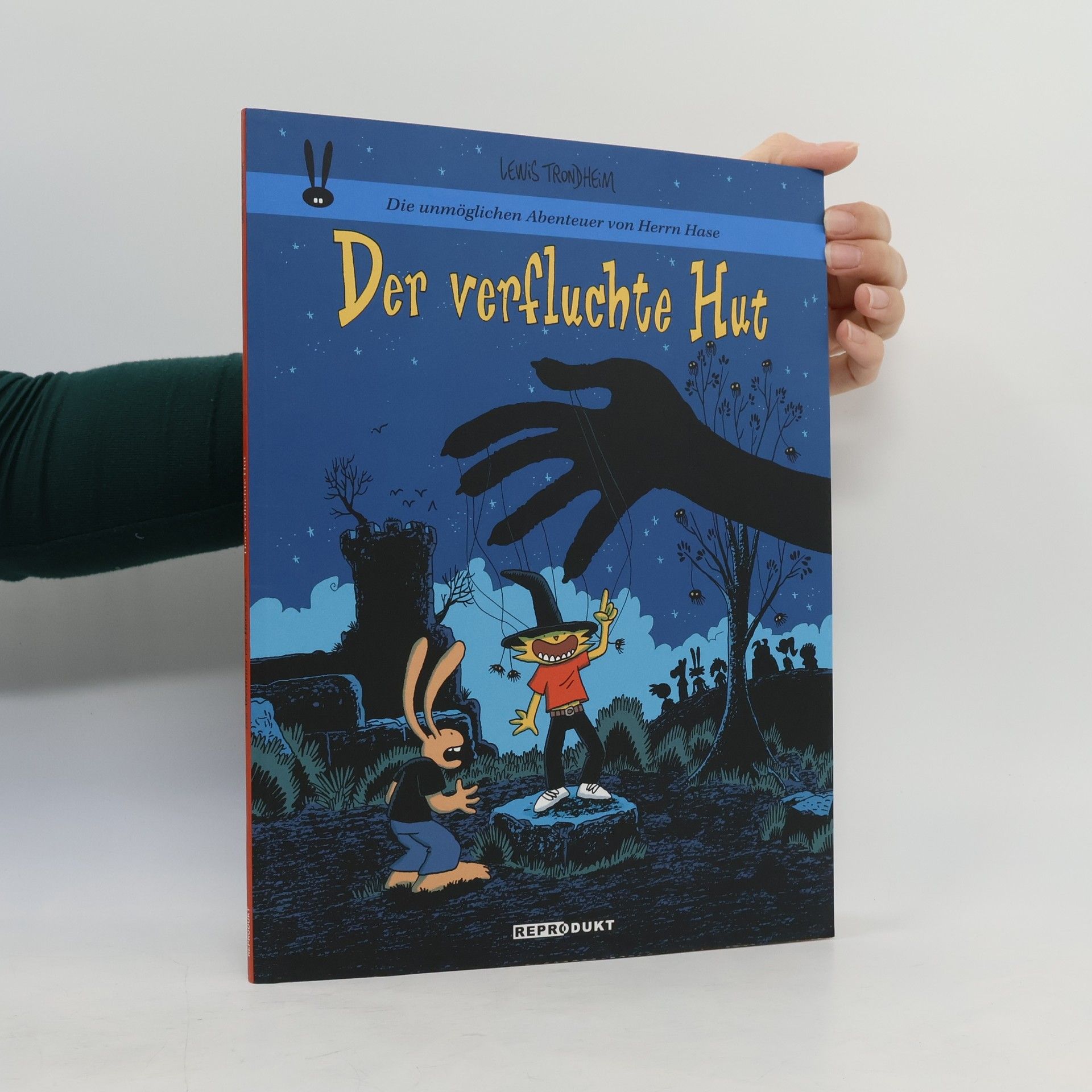 Lewis Trondheim Die unmöglichen Abenteuer von Herrn Hase 19