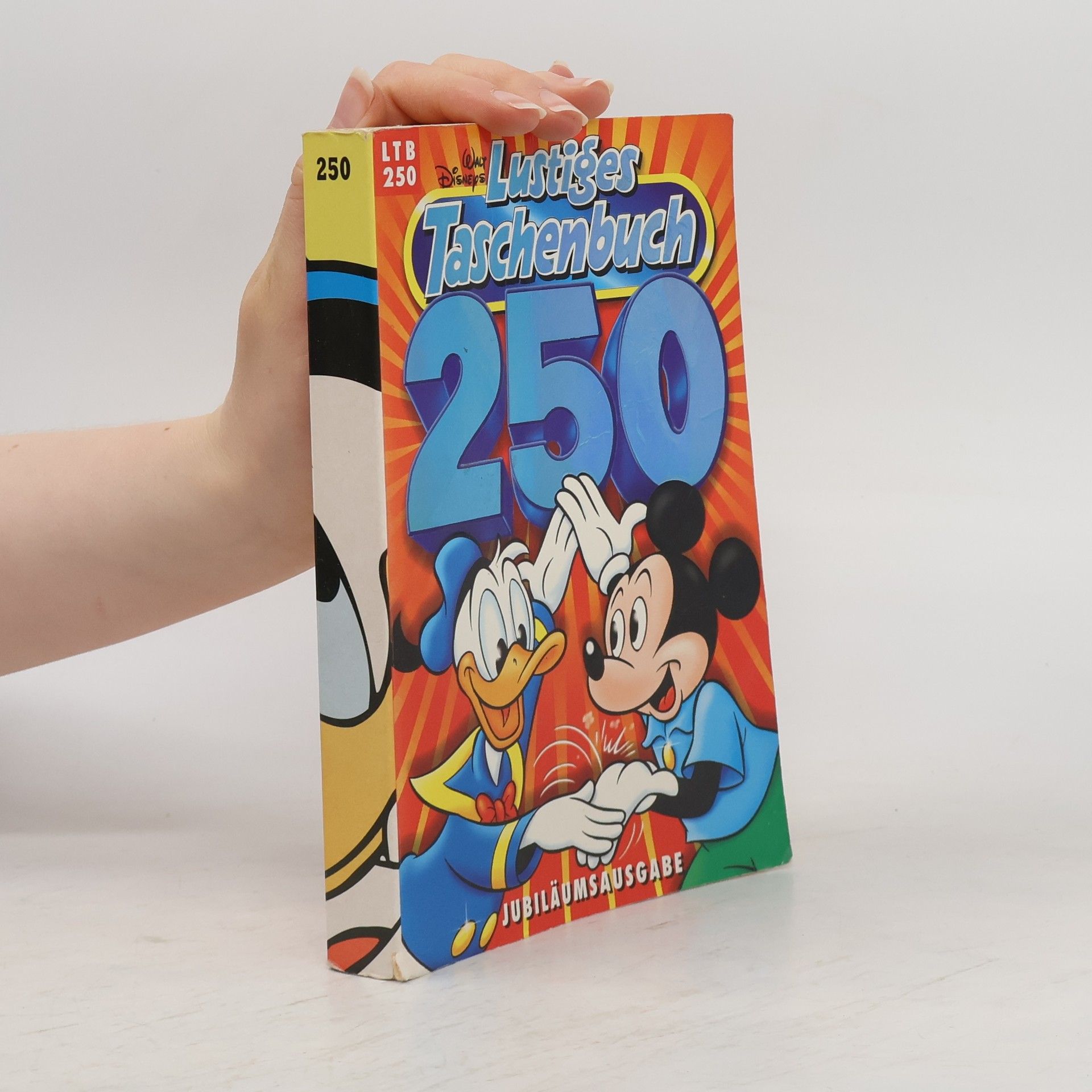 Walt Disney Lustiges Taschenbuch 250. Jubiläumsausgabe