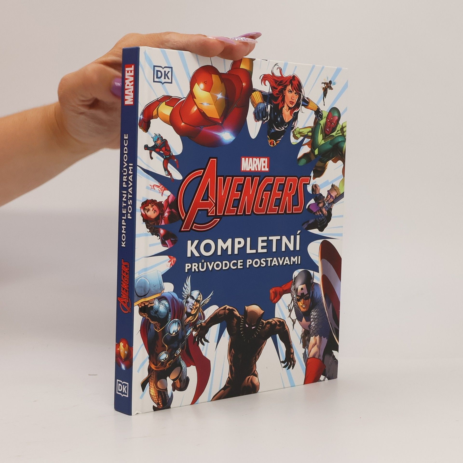 Alan Cowsill Avengers, kompletní průvodce postavami