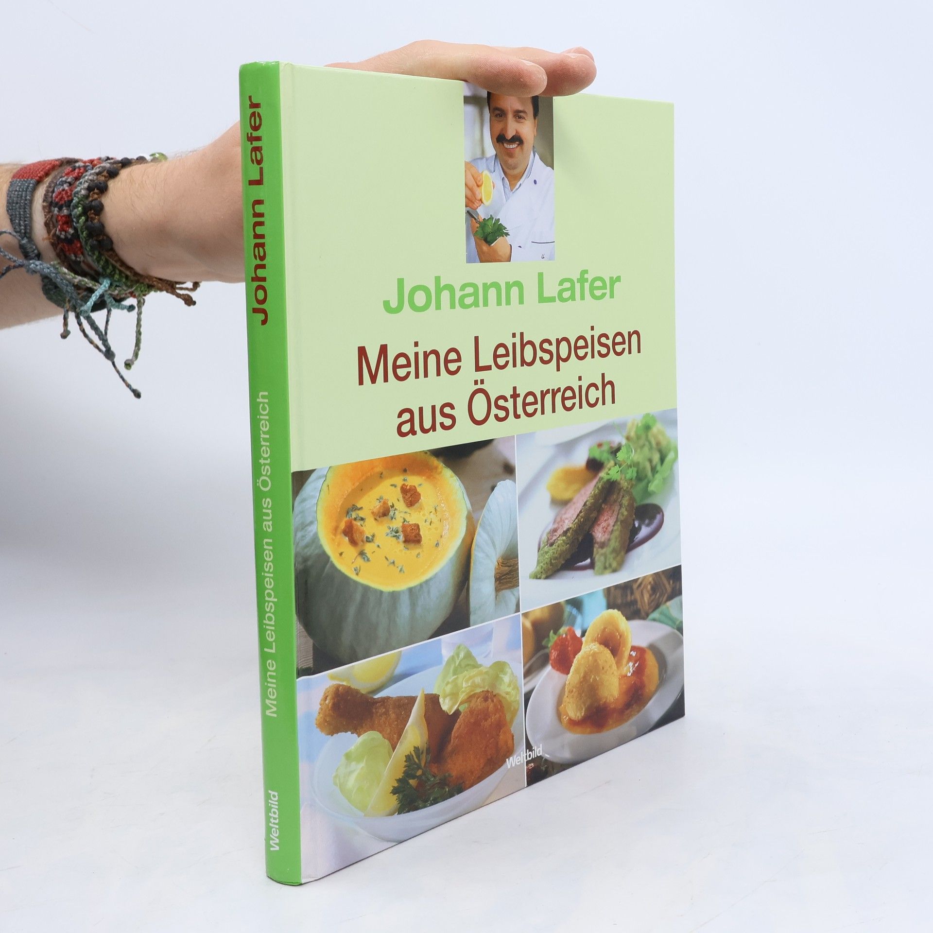 Johann Lafer Meine Leibspeisen aus Österreich