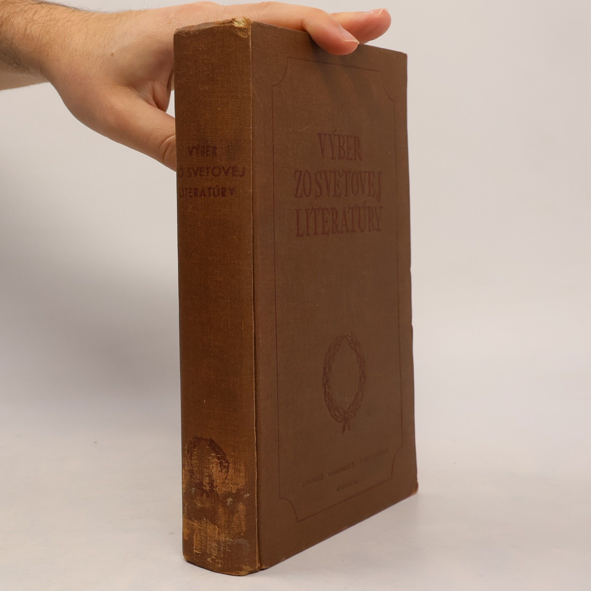 Kolektiv autorů Výber zo svetovej literatúry
