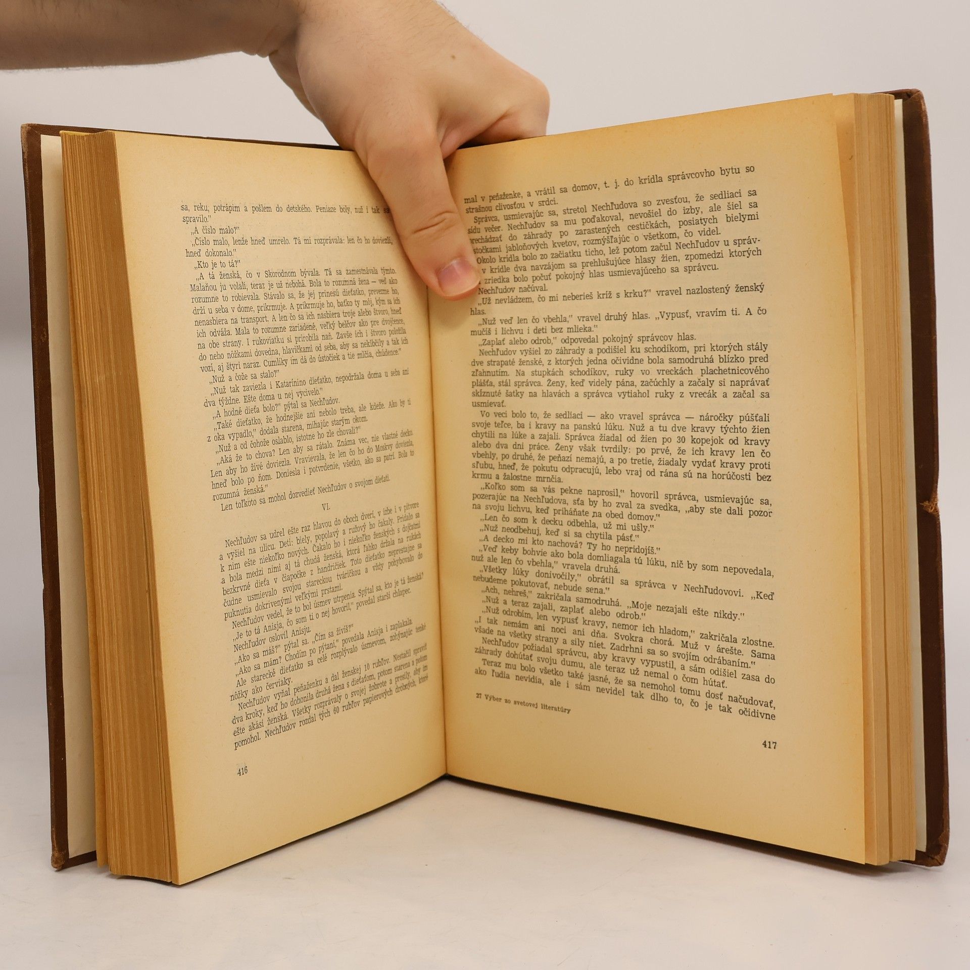 Kolektiv autorů Výber zo svetovej literatúry
