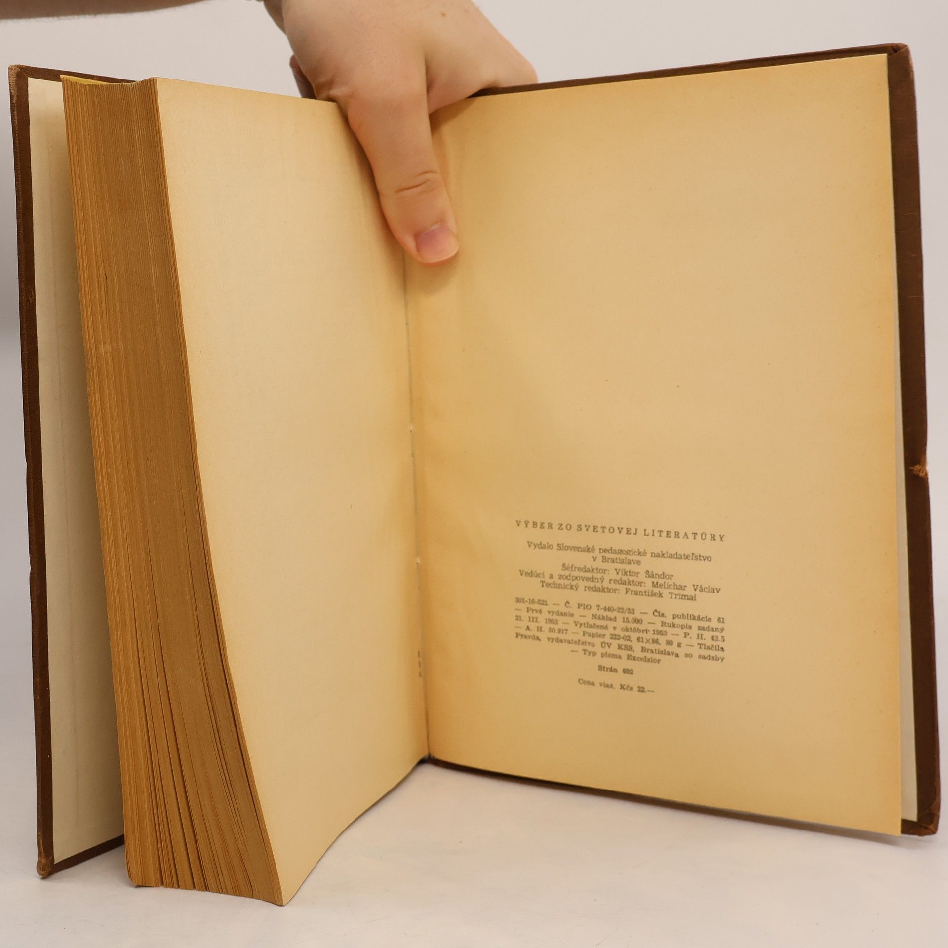 Kolektiv autorů Výber zo svetovej literatúry