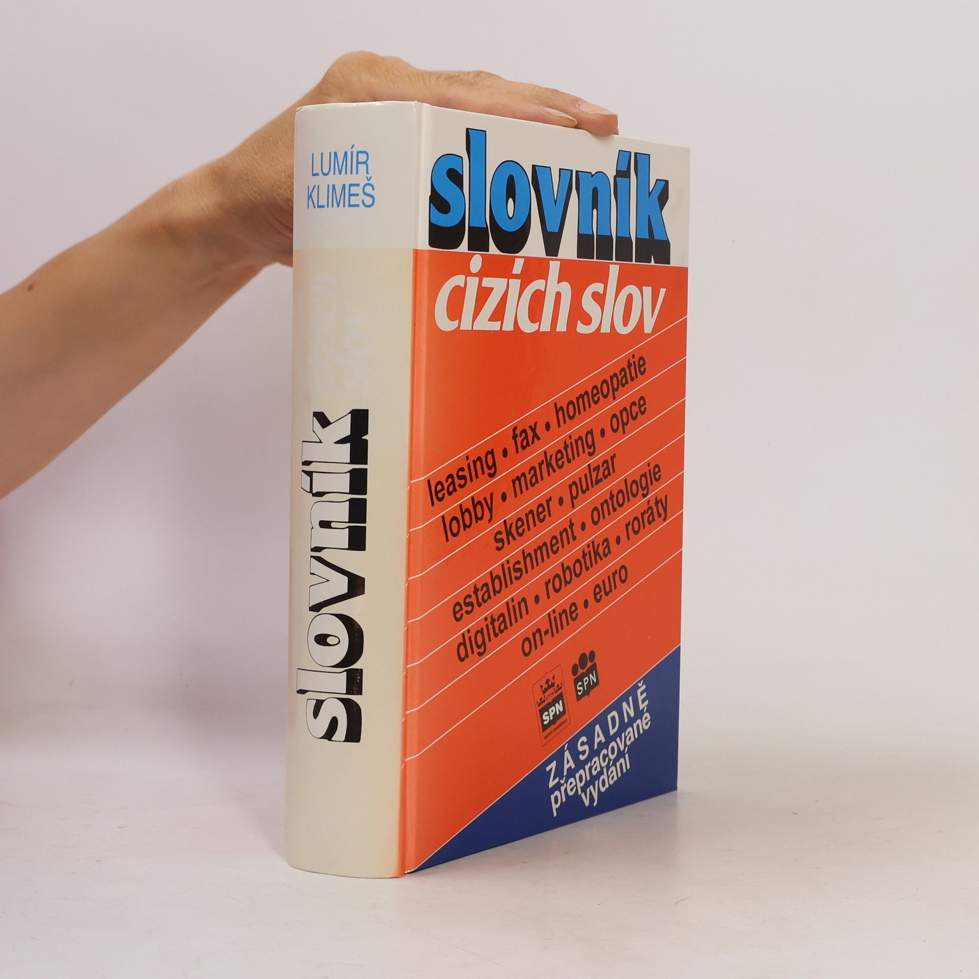Lumír Klimeš Slovník cizích slov
