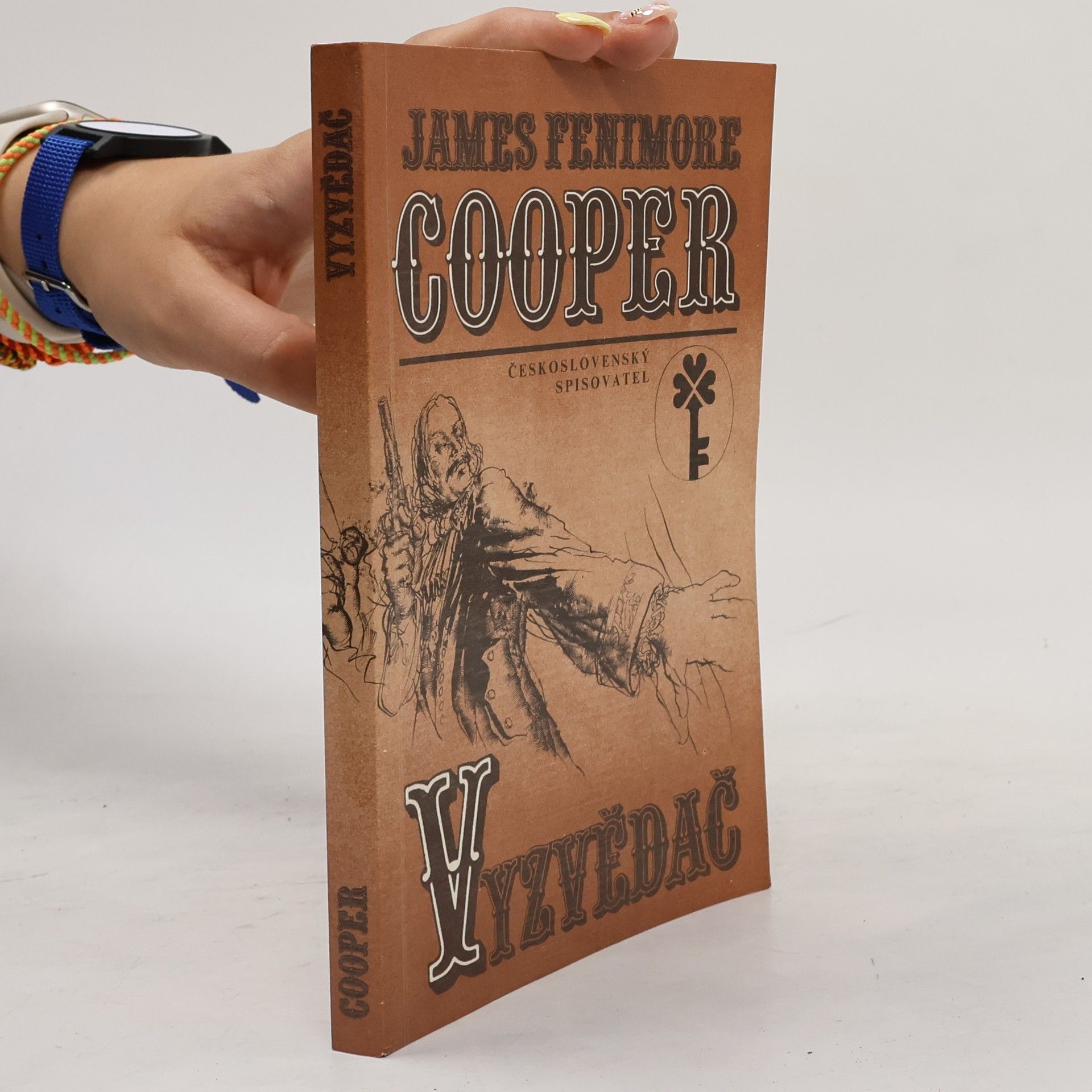James Fenimore Cooper Vyzvědač