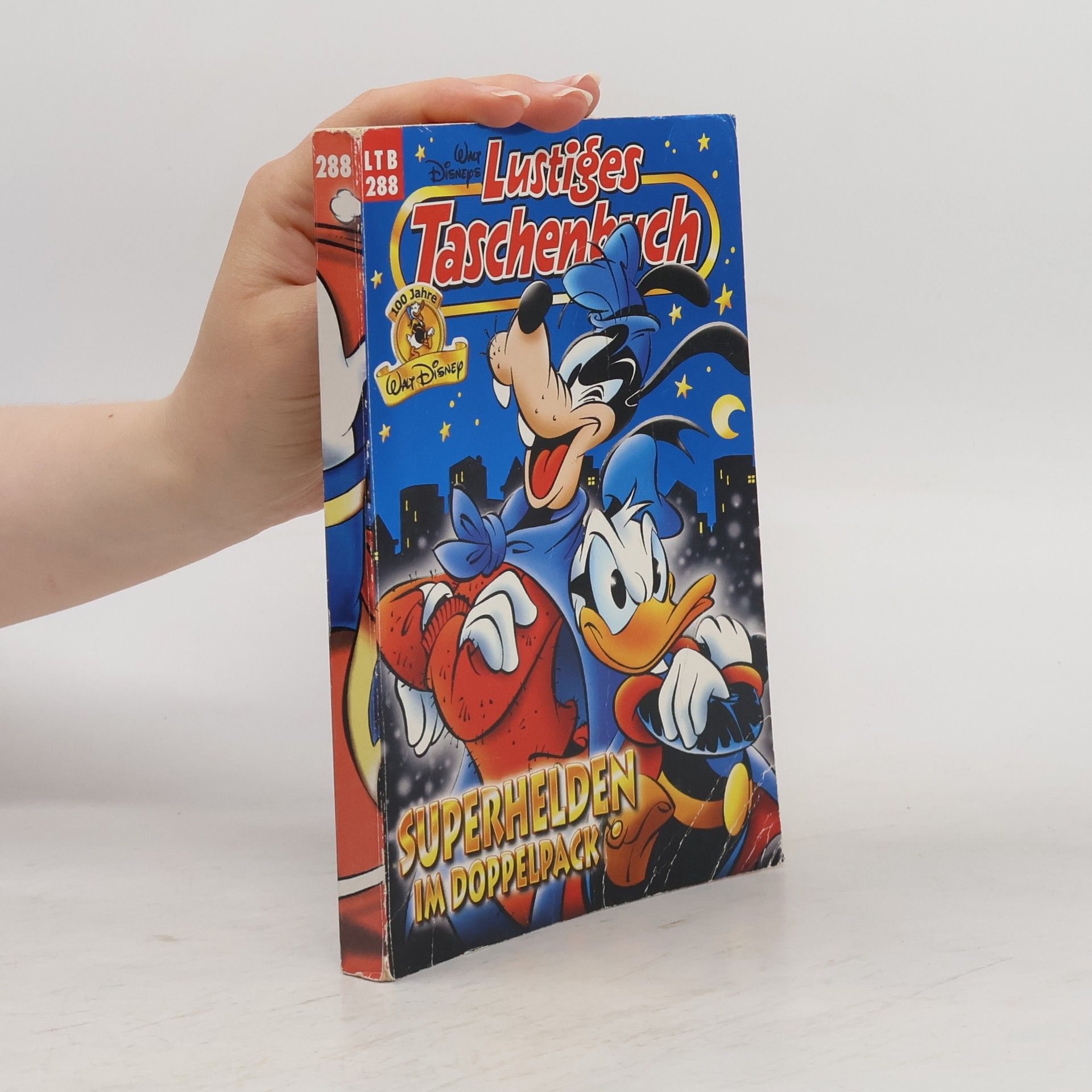 Walt Disney Lustiges Taschenbuch 288. Superhelden im Doppelpack