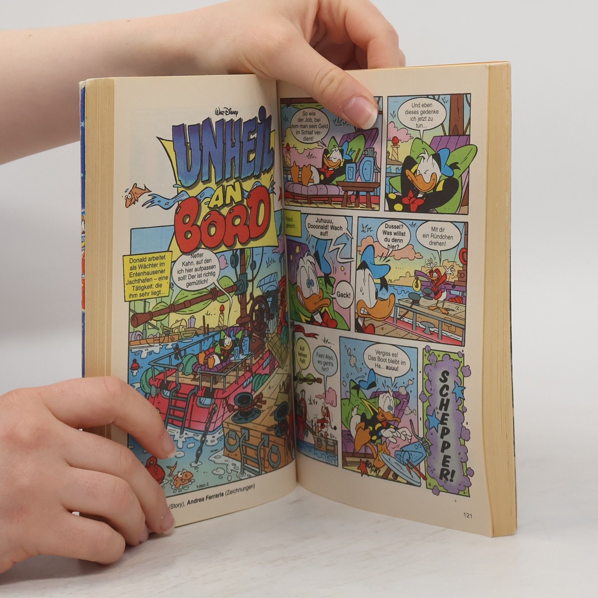 Walt Disney Lustiges Taschenbuch 288. Superhelden im Doppelpack