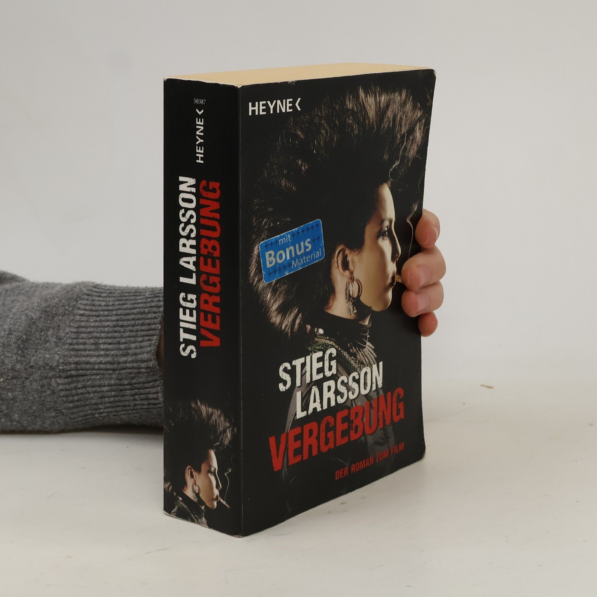 Stieg Larsson Vergebung