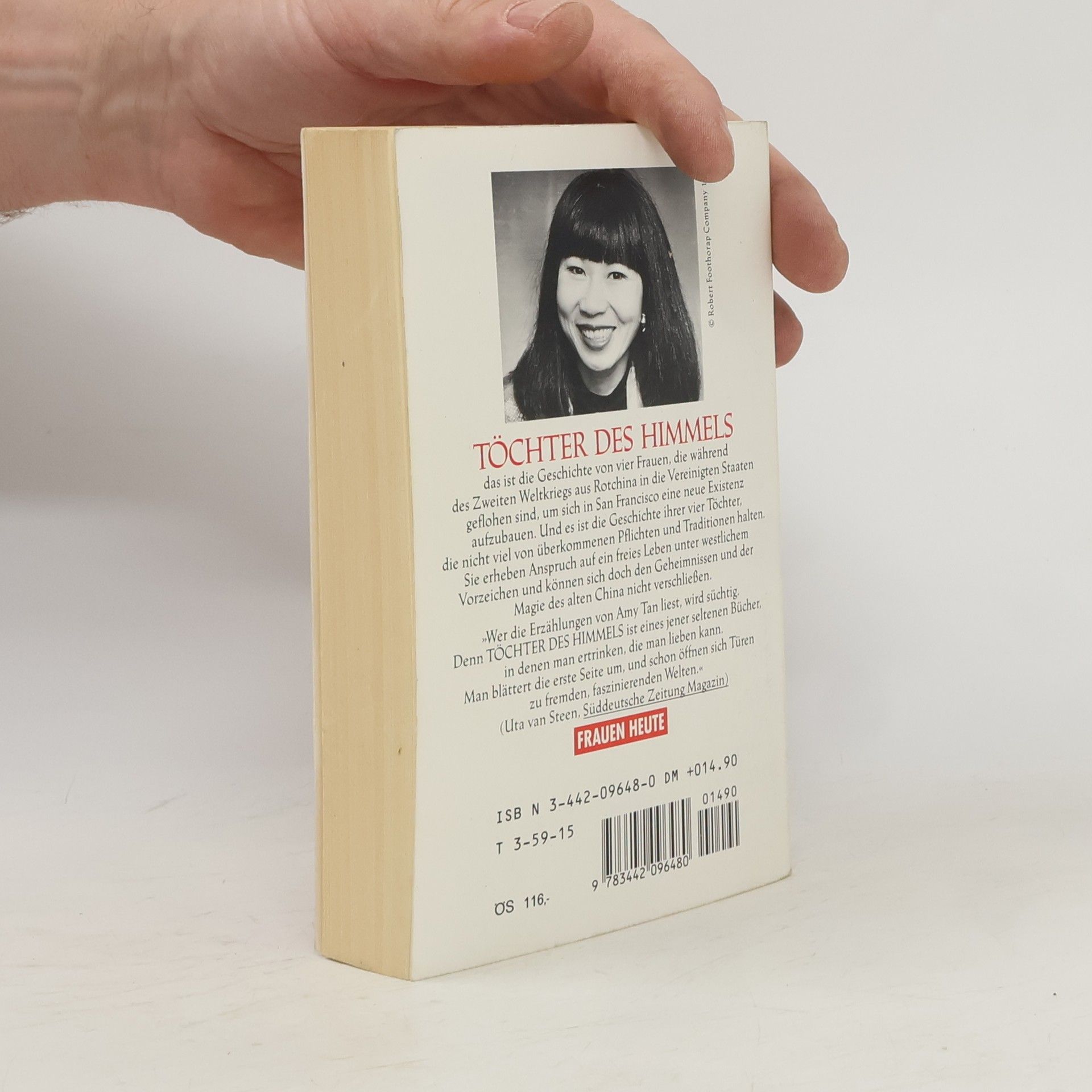 Amy Tan Töchter des Himmels