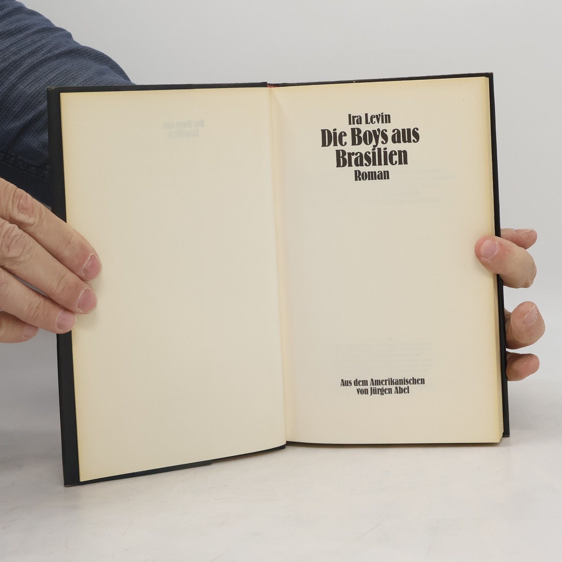 Ira Levin Die Boys aus Brasilien