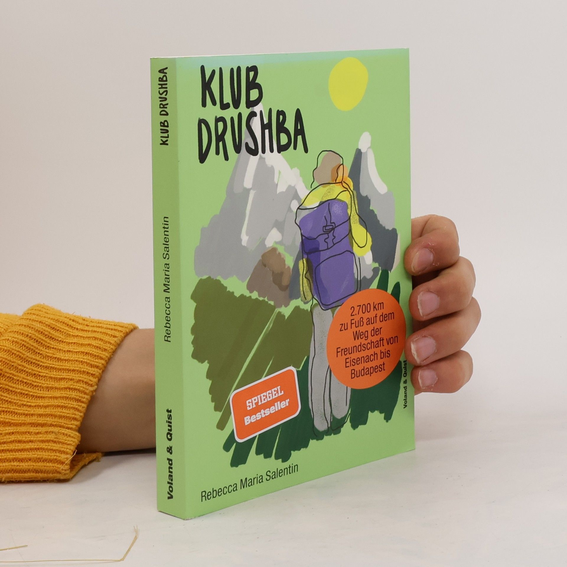 Rebecca Maria Salentin Klub Drushba