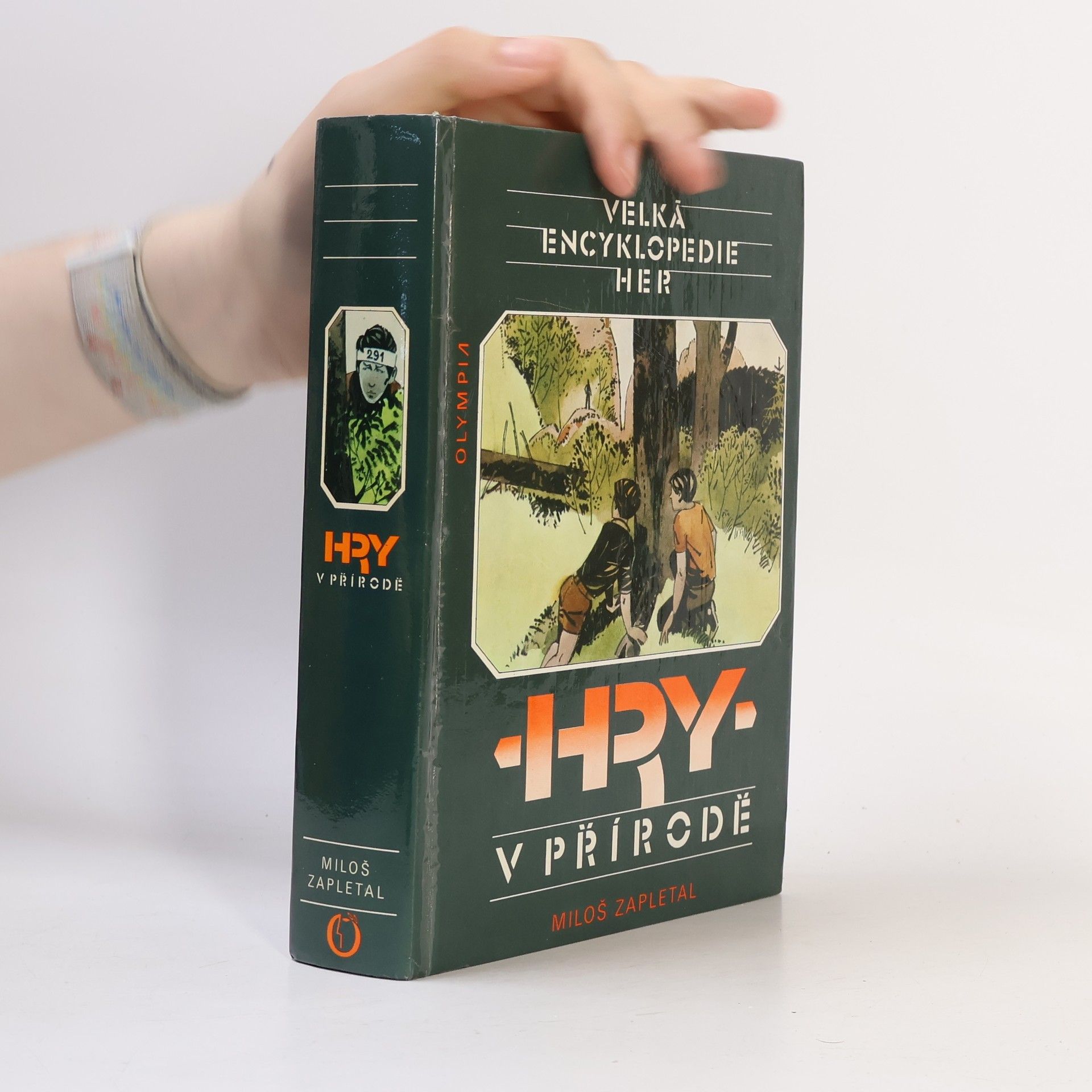 Velká encyklopedie her I. Hry v přírodě