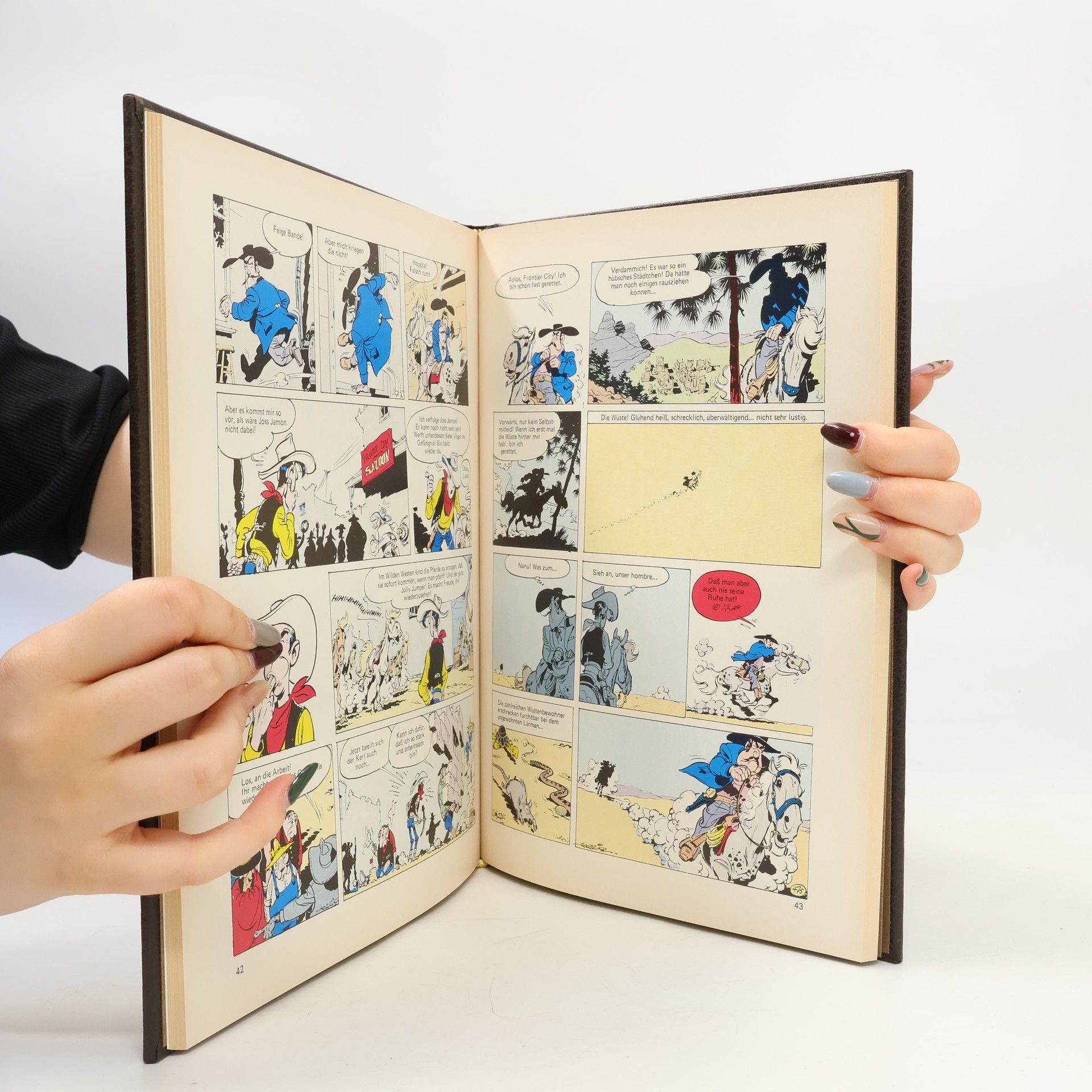 René Goscinny Die Abenteuer des Lucky Luke
