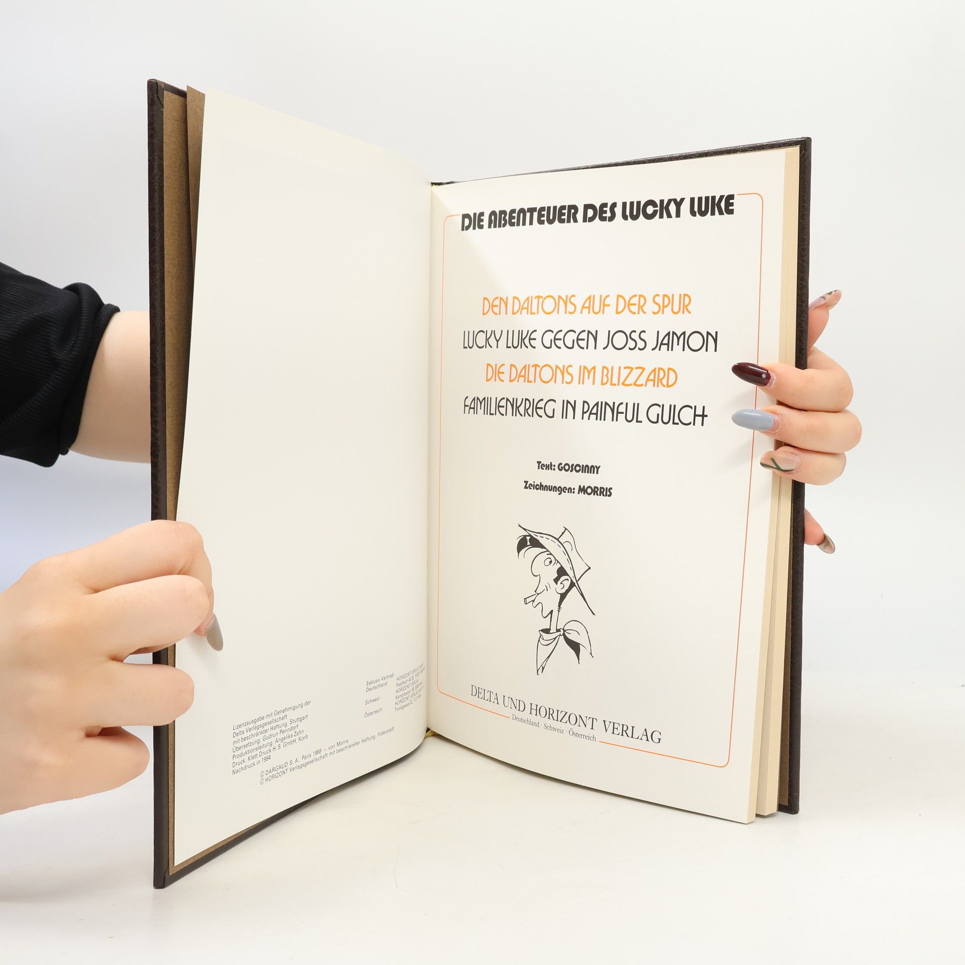 René Goscinny Die Abenteuer des Lucky Luke