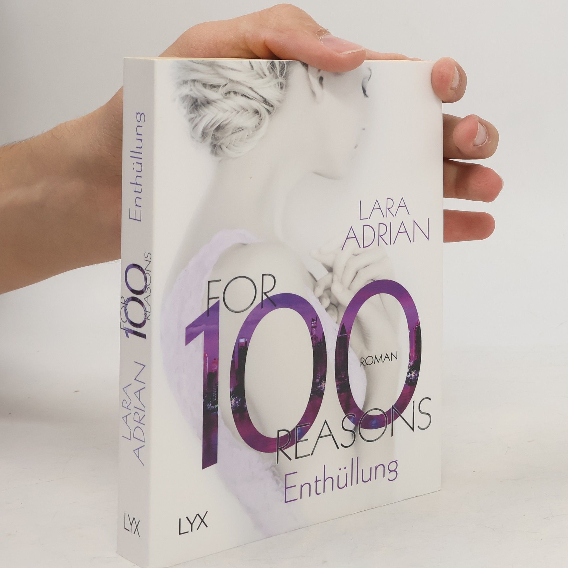 Lara Adrian For 100 Reasons - Enthüllung