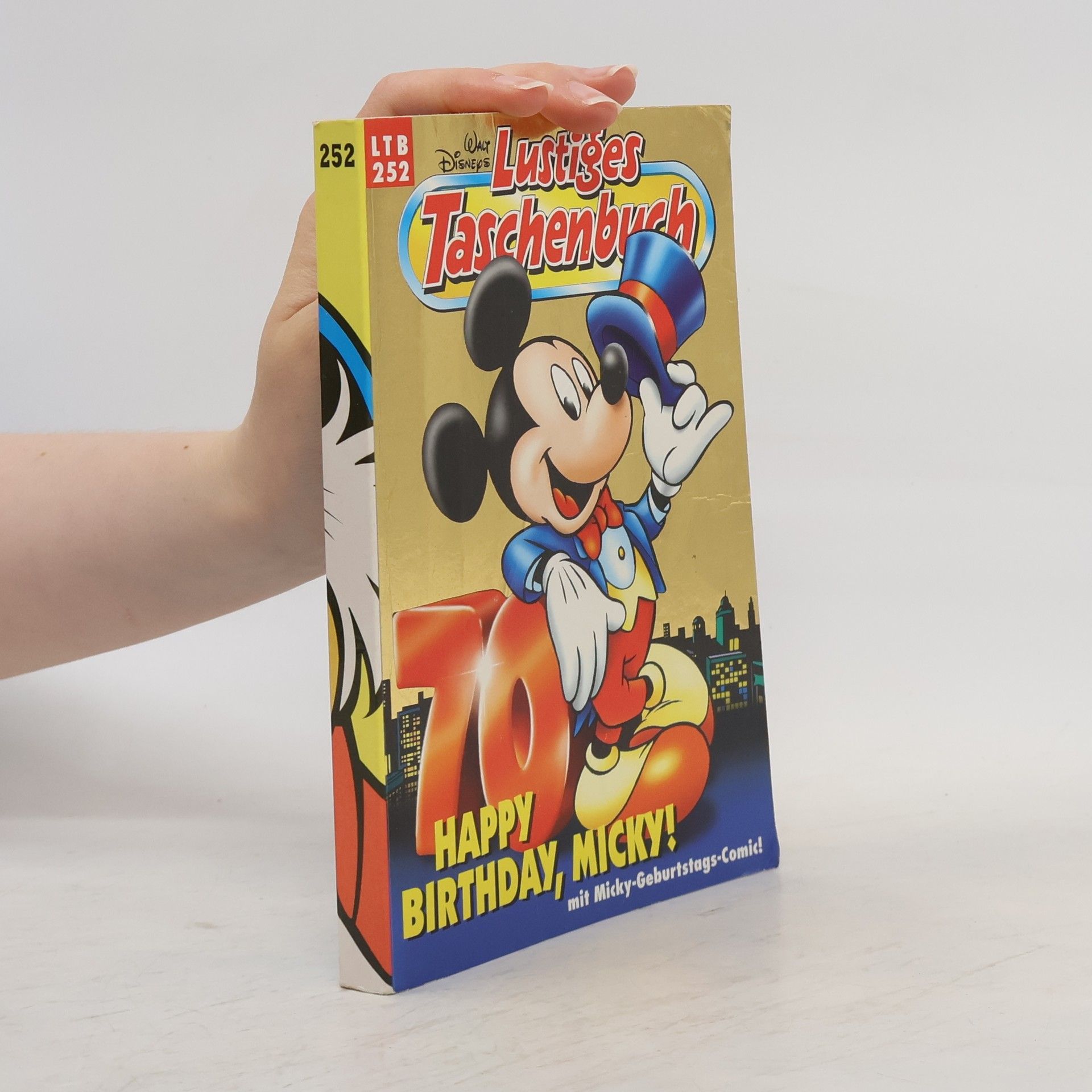 Walt Disney Lustiges Taschenbuch 252. Happy Birthday, Micky!
