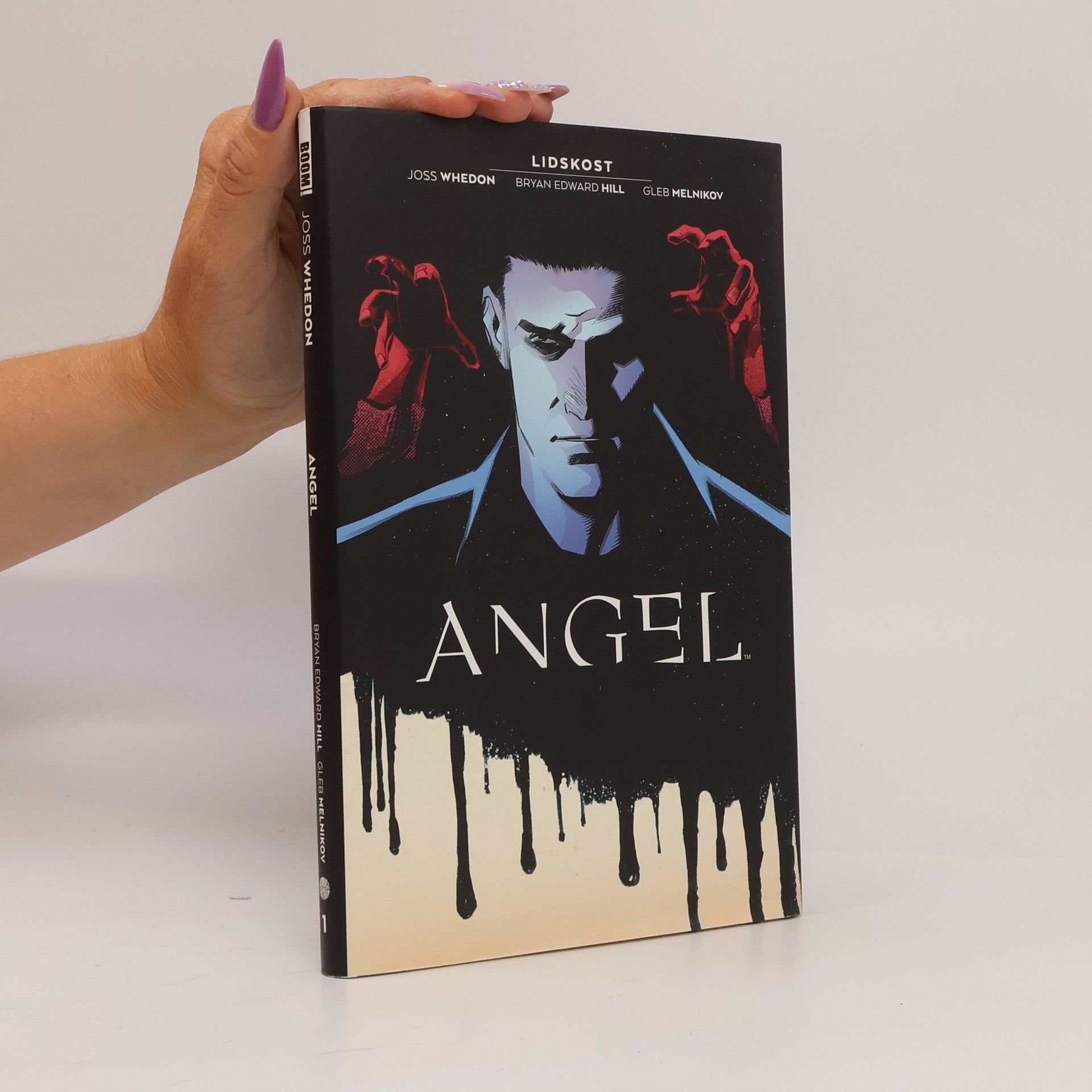 Gleb Mel nikov Angel. Kniha první, Lidskost