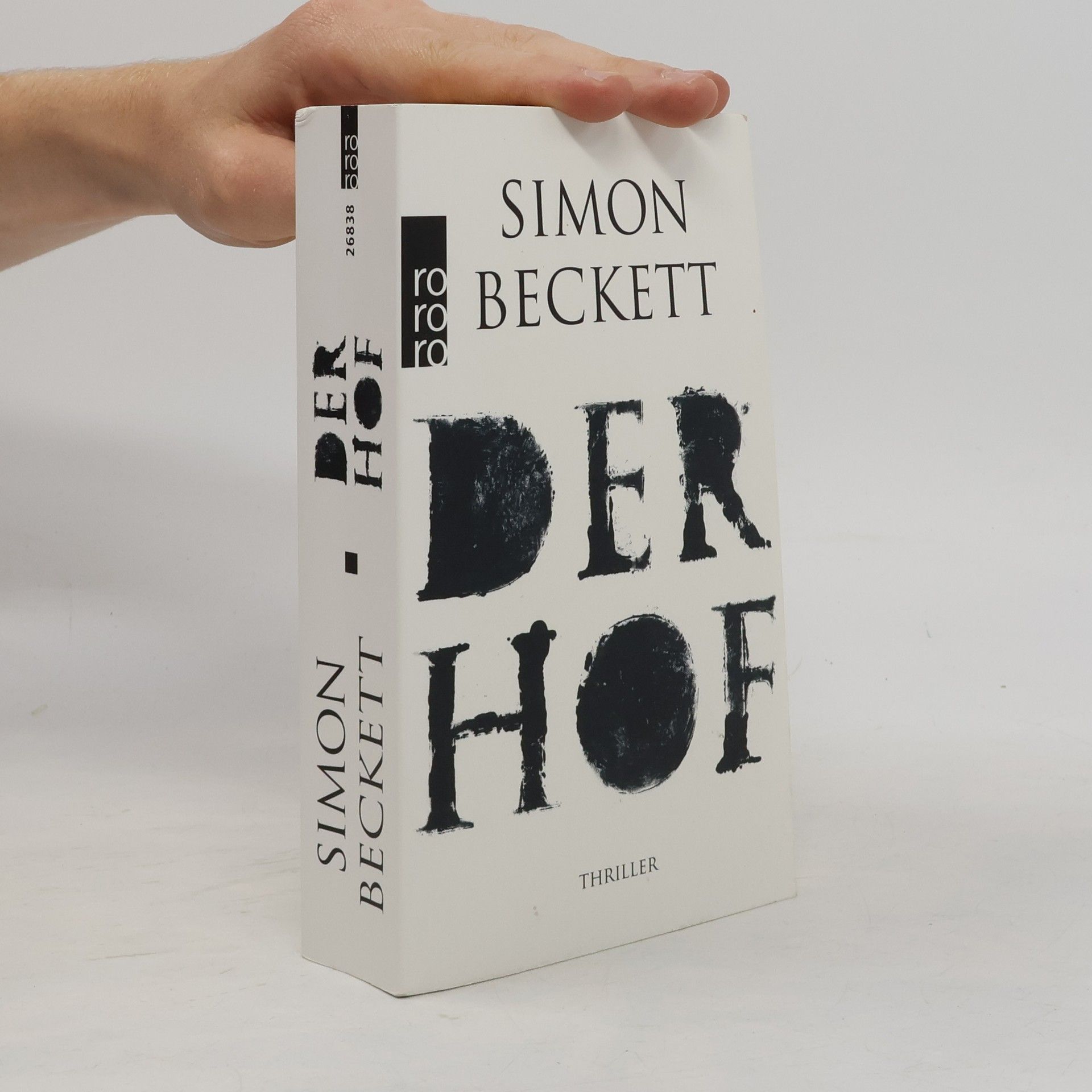 Simon Beckett Der Hof