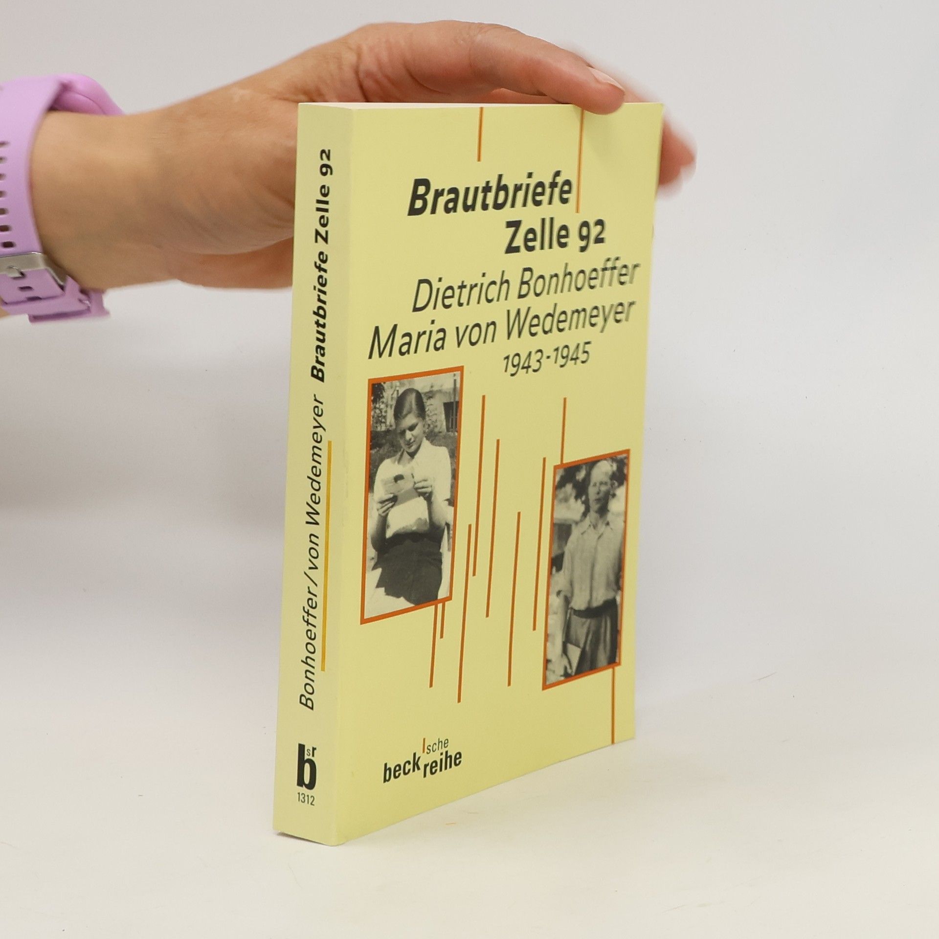 Dietrich Bonhoeffer Brautbriefe Zelle 92
